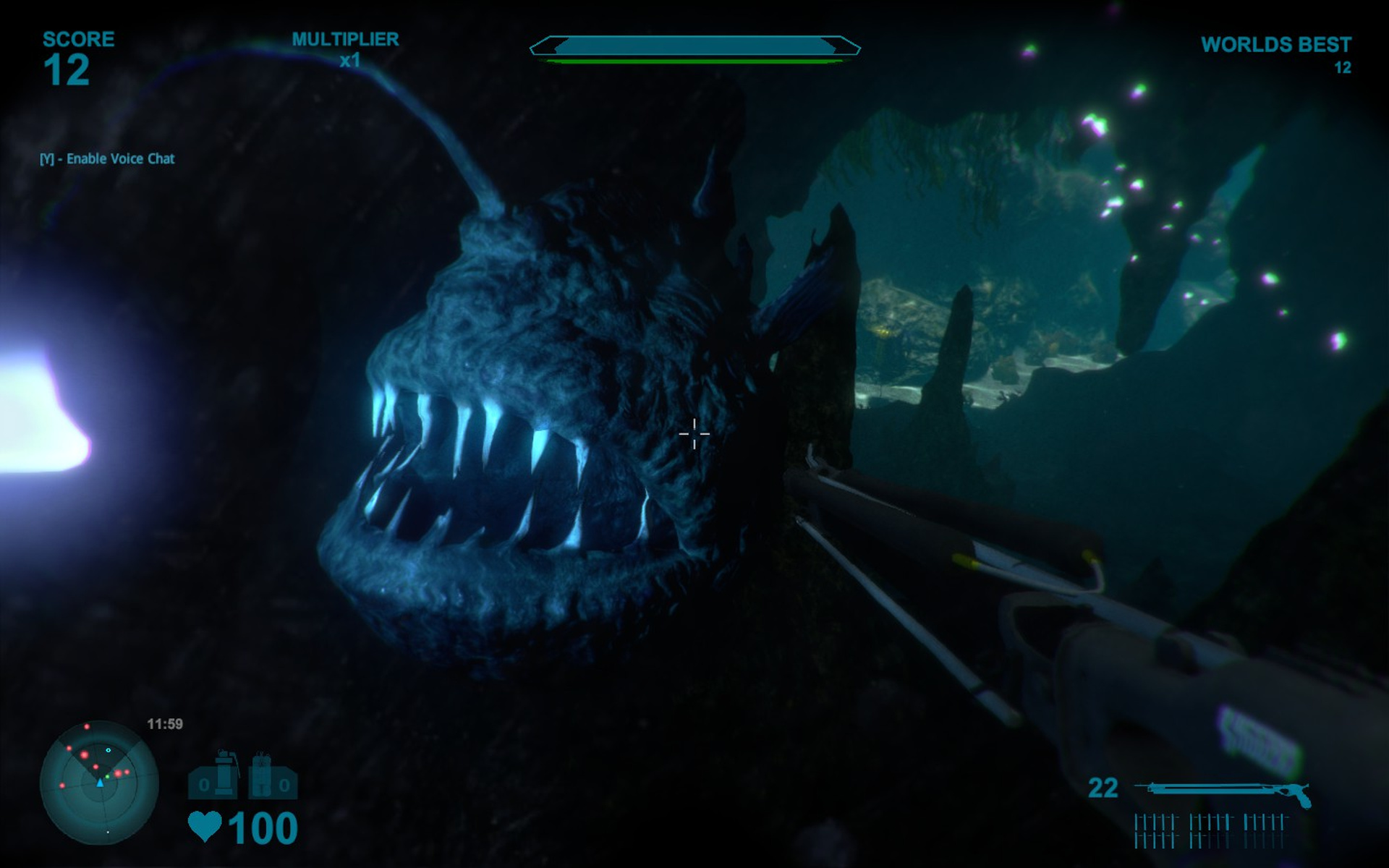 Shark Attack Deathmatch 2 screenshot 8
