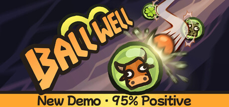 Infinite Ball Well — Steam header