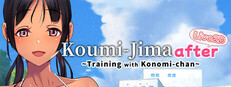 Koumi-Jima after Training with Konomi-chan live2d