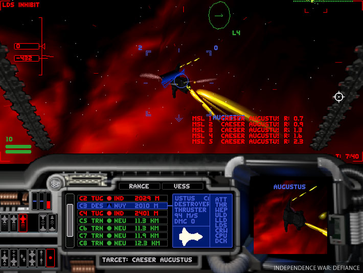 Independence War Deluxe Edition screenshot 3