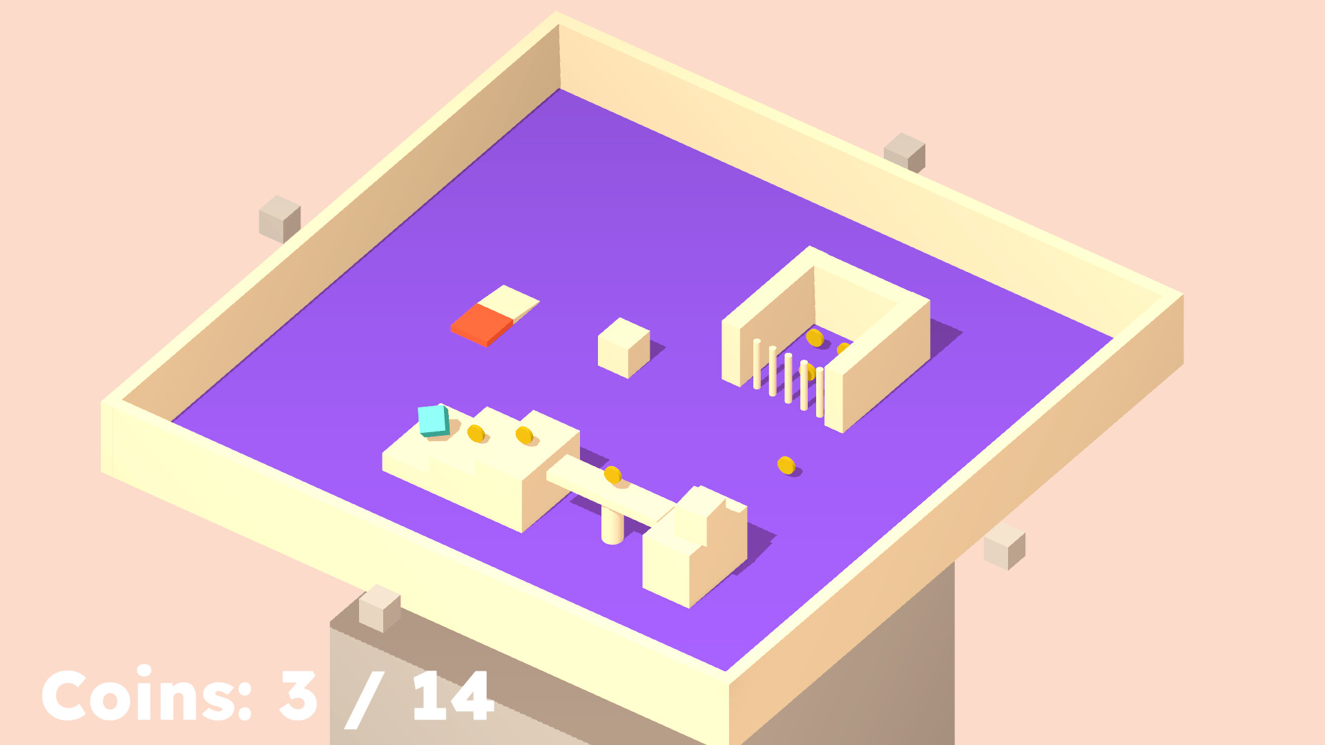 CubeyCollect screenshot 1