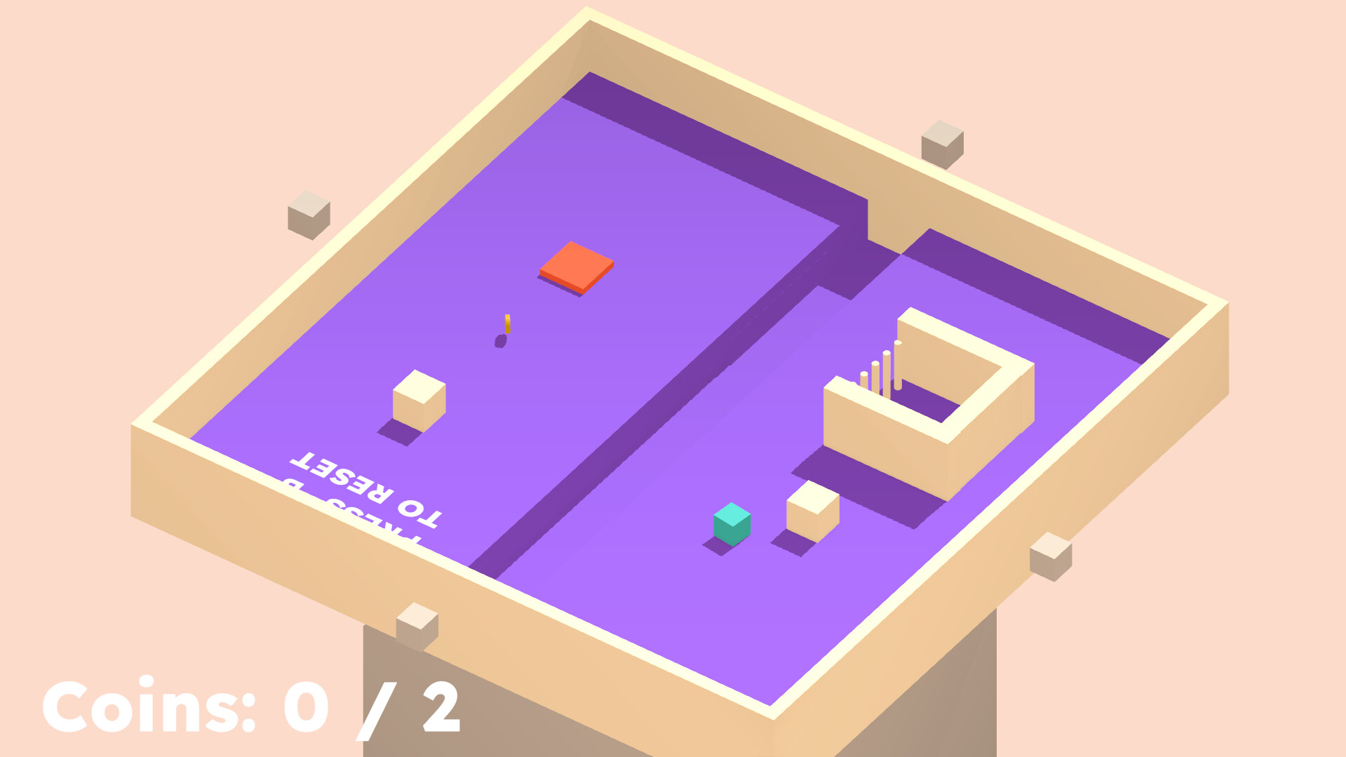 CubeyCollect screenshot 2