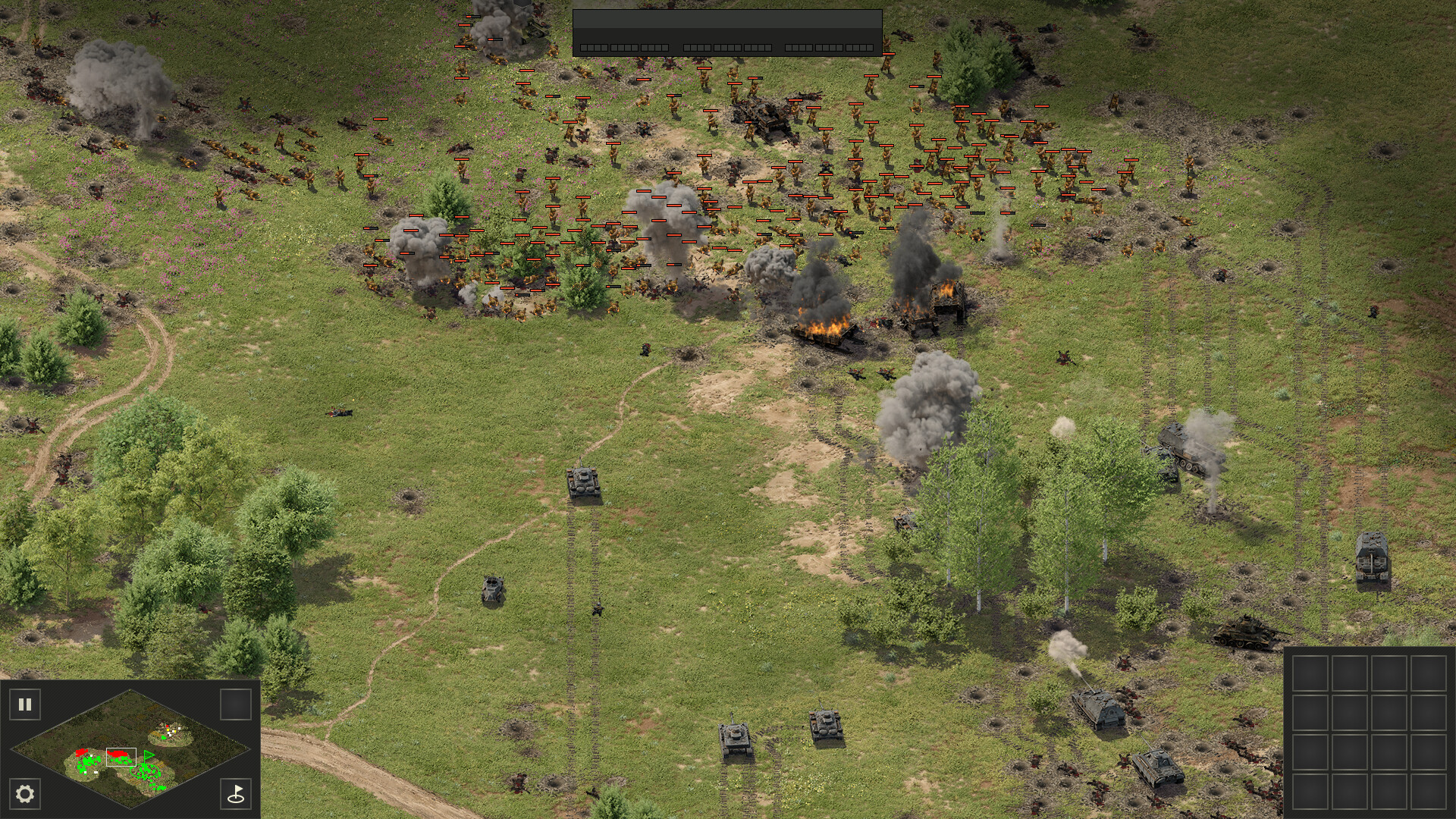 Panzer Strike screenshot 9