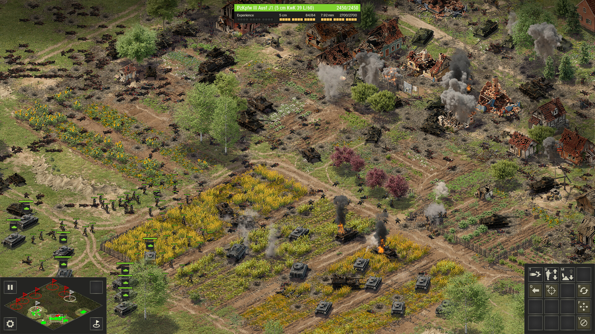 Panzer Strike screenshot 10