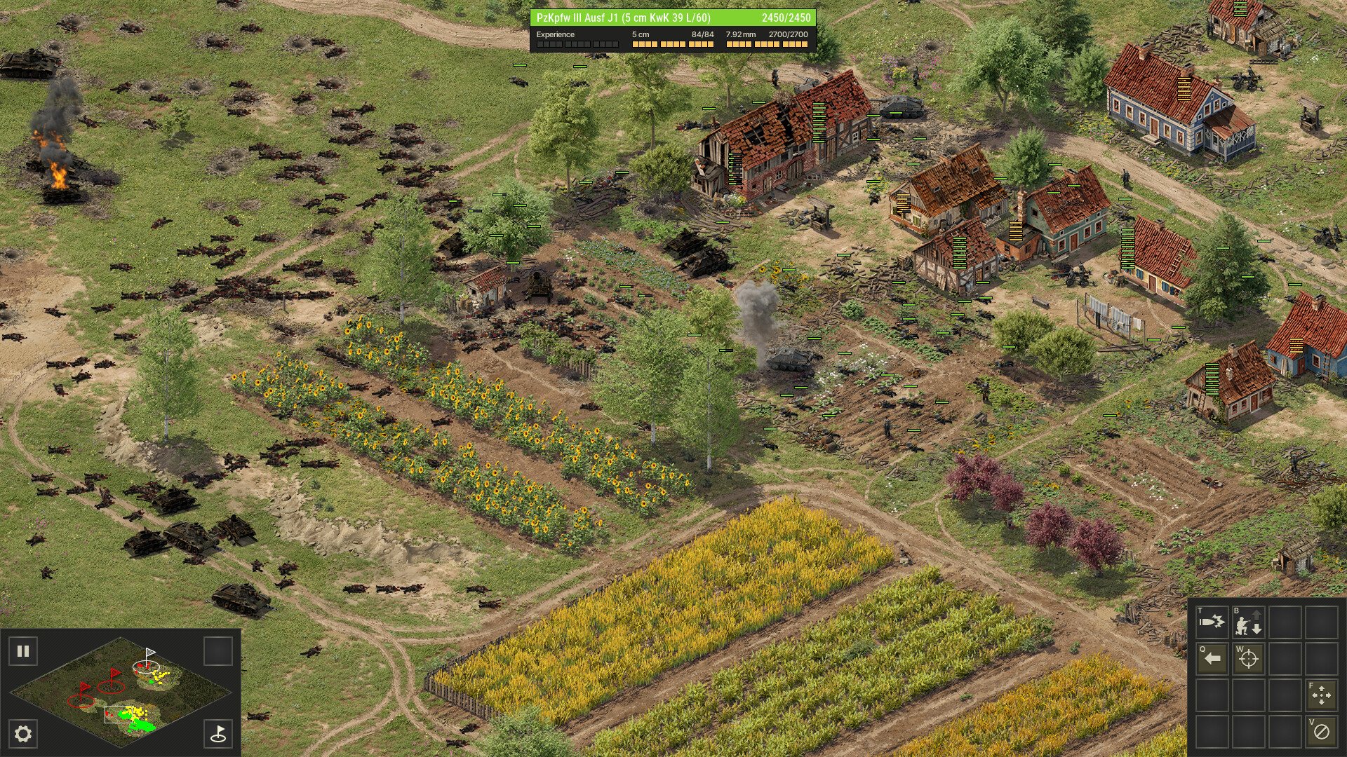 Panzer Strike screenshot 6