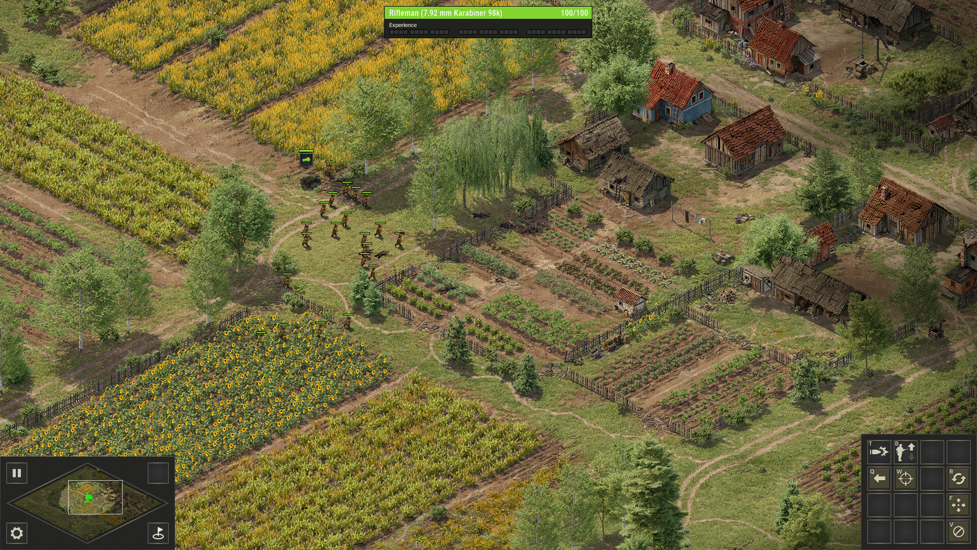Panzer Strike screenshot 4