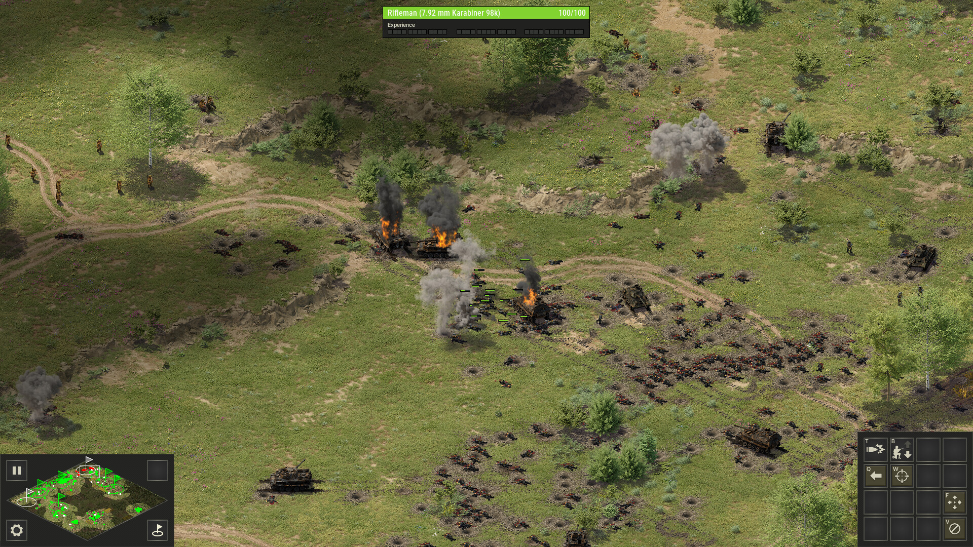 Panzer Strike screenshot 5