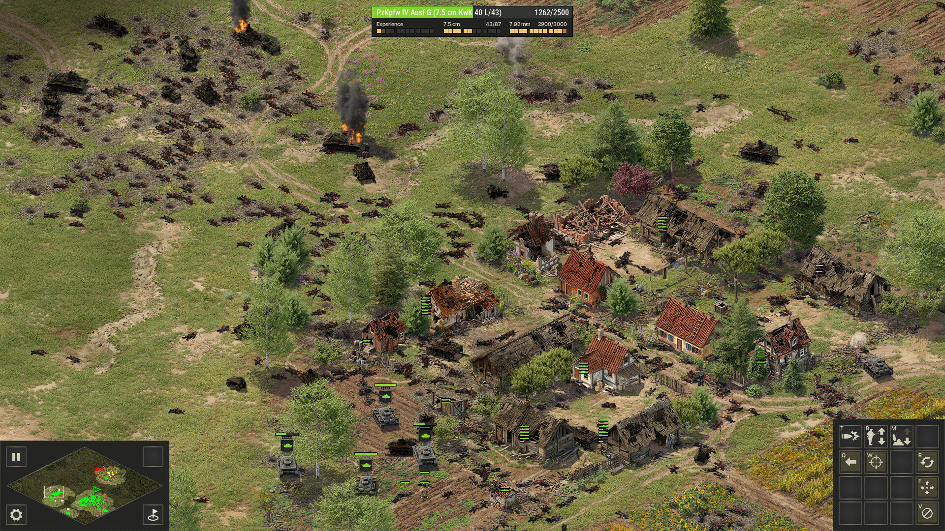 Panzer Strike screenshot 11