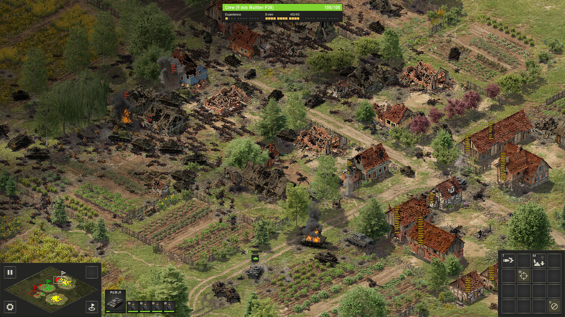 Panzer Strike screenshot 2