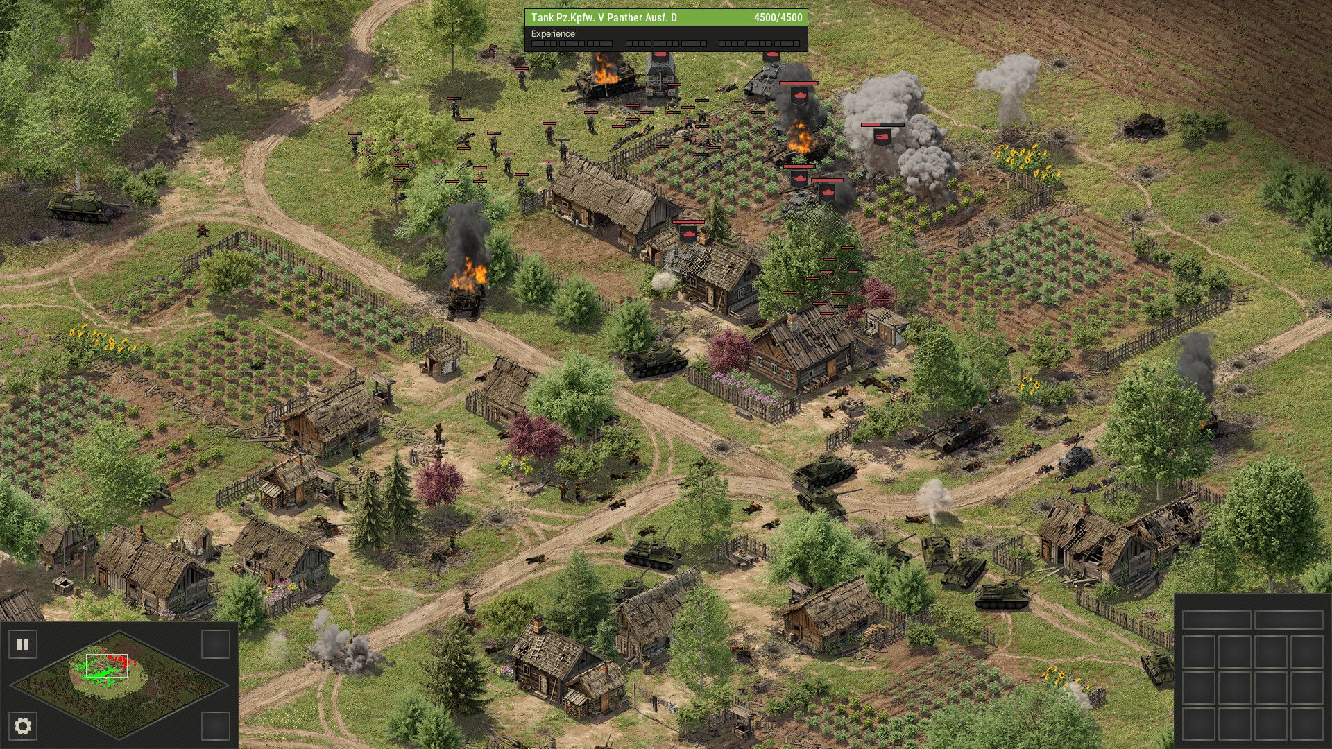 Panzer Strike screenshot 3