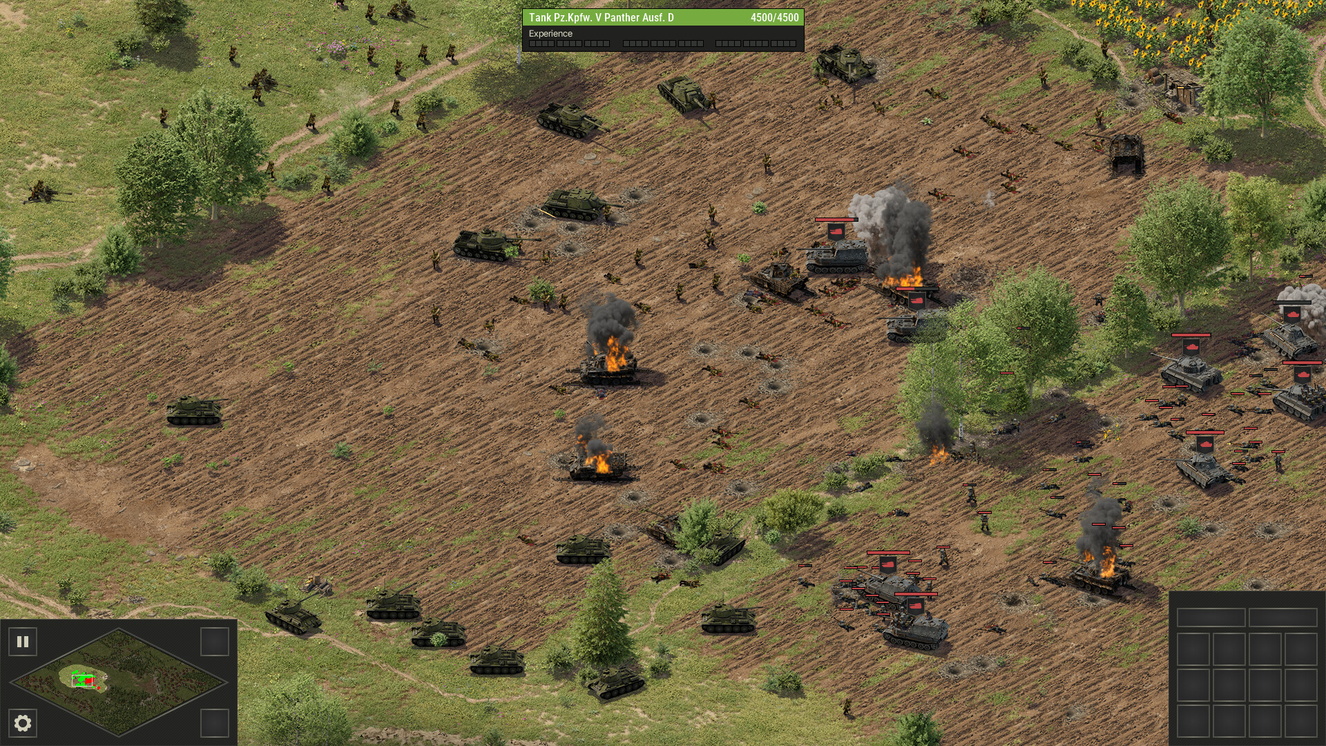 Panzer Strike screenshot 8