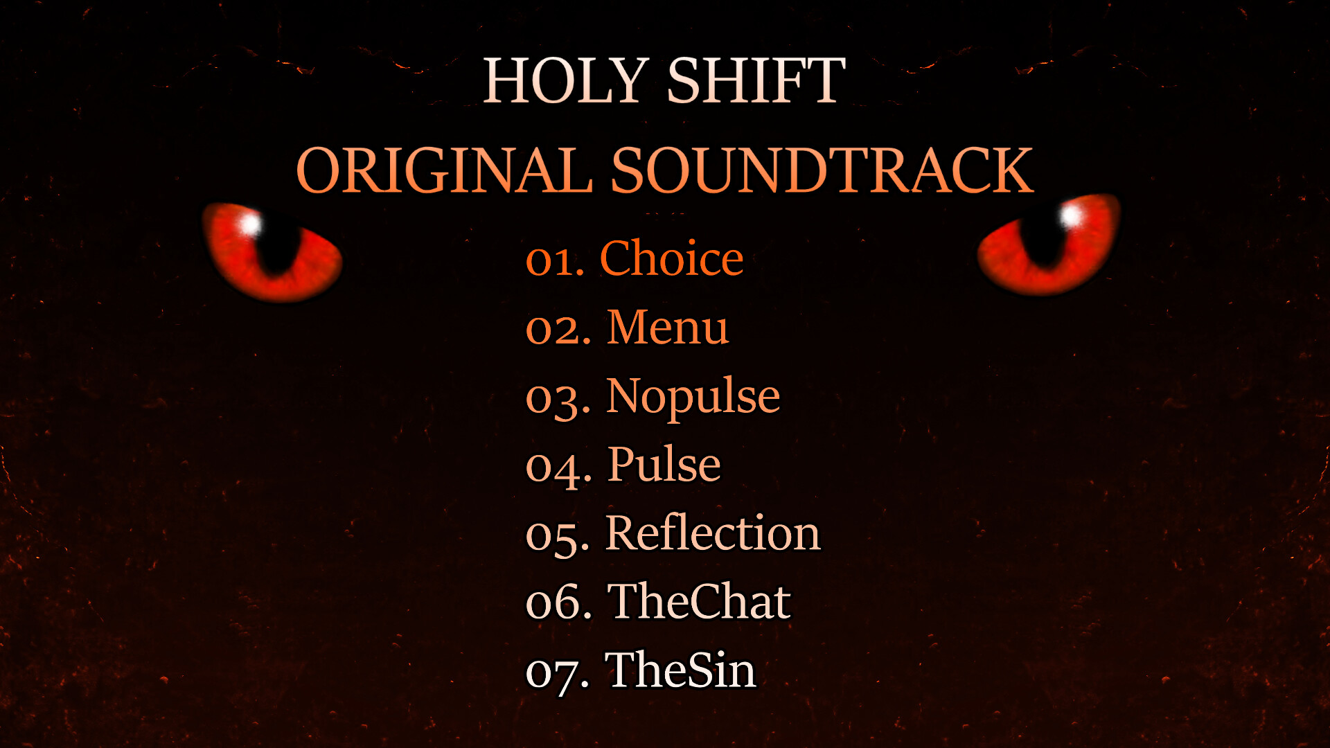 Holy Shift Soundtrack screenshot 1