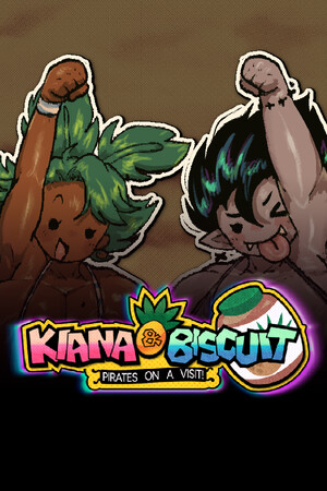 Kiana & Biscuit - Pirates on a Visit!