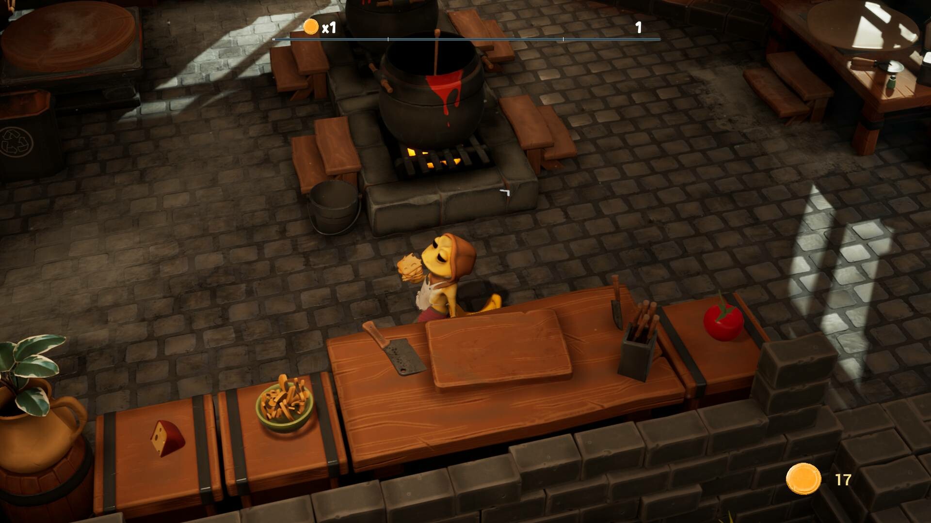 Chef Gecko screenshot 8