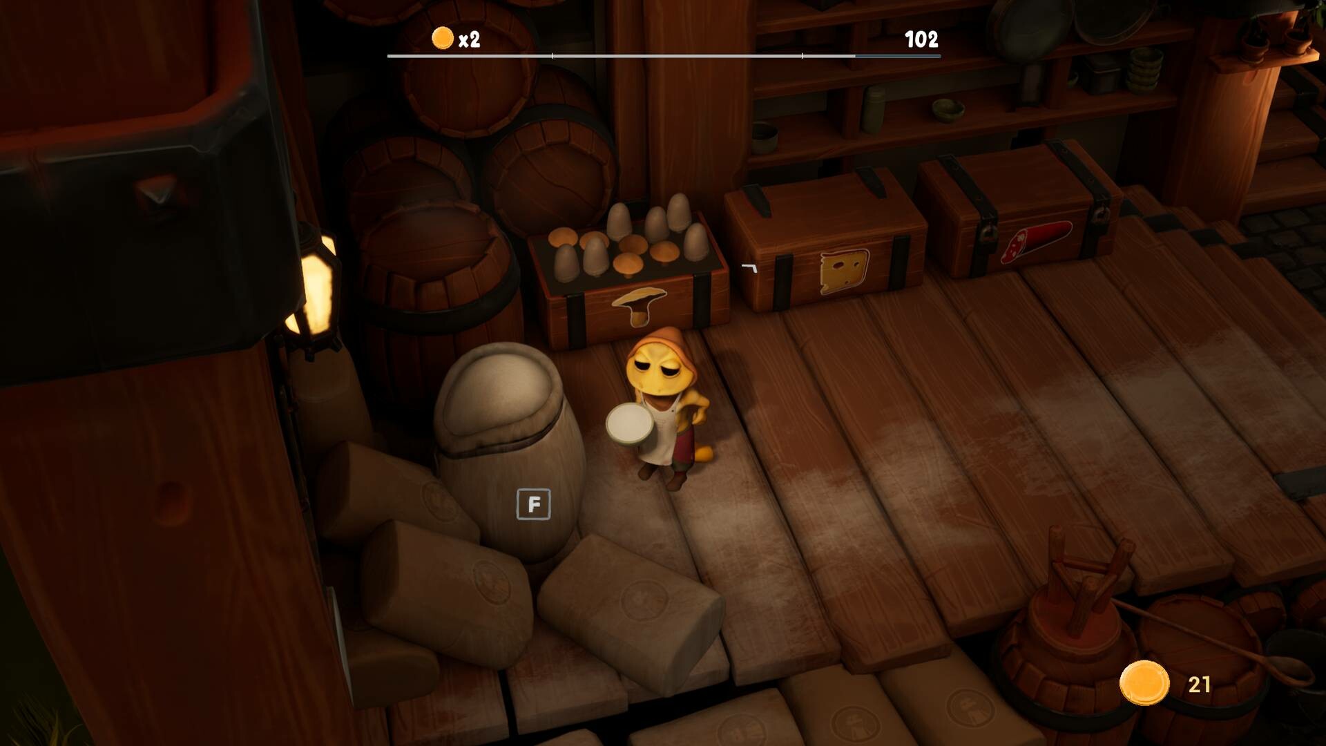Chef Gecko screenshot 6