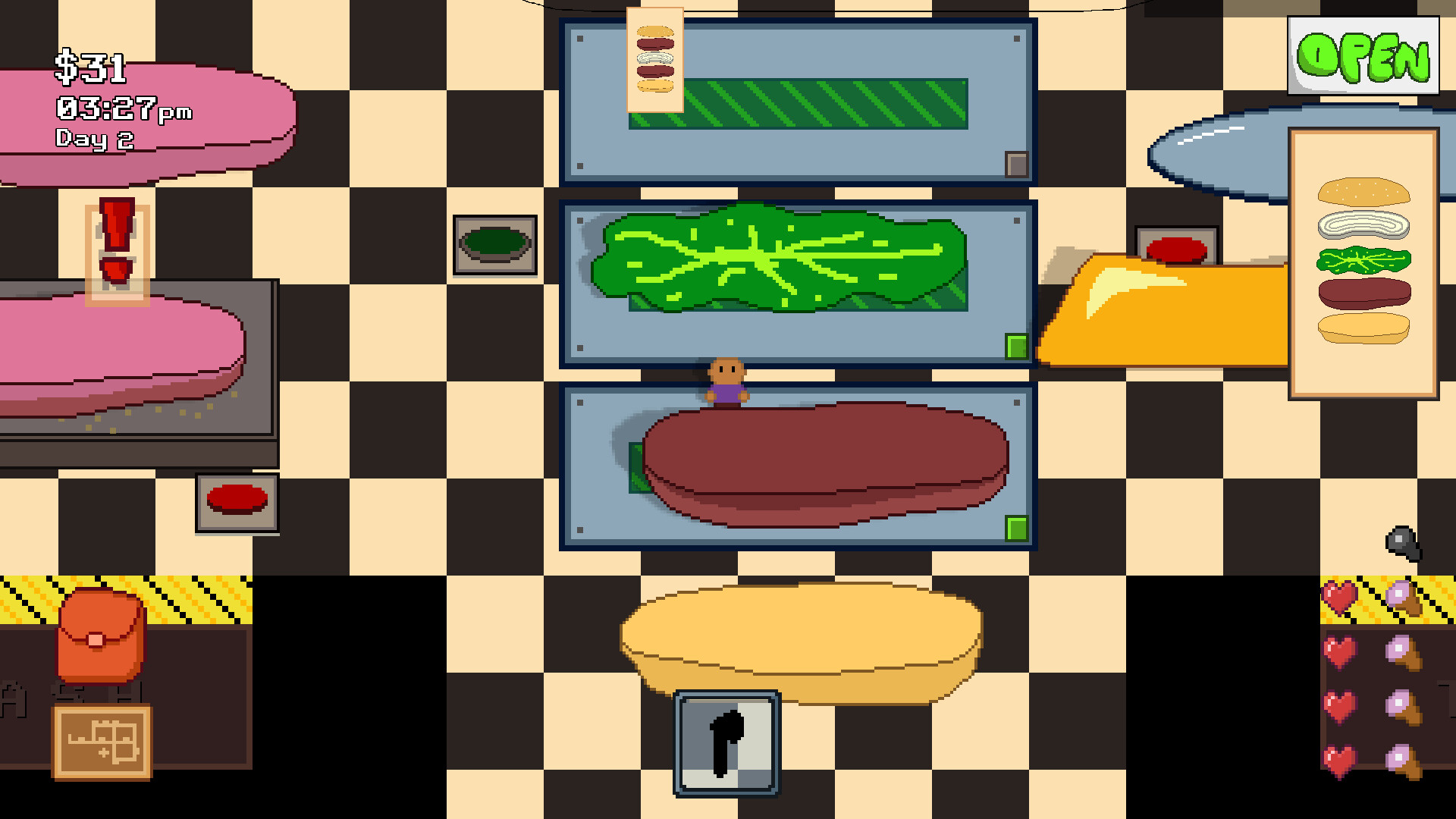 Big Burger Store screenshot 1