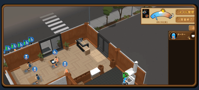 [7月更新][推荐/3D/经营/养成/动态/无修] 扶她★咖啡店 [Ver0.6][官中/度盘/P盘] 游戏 第3张