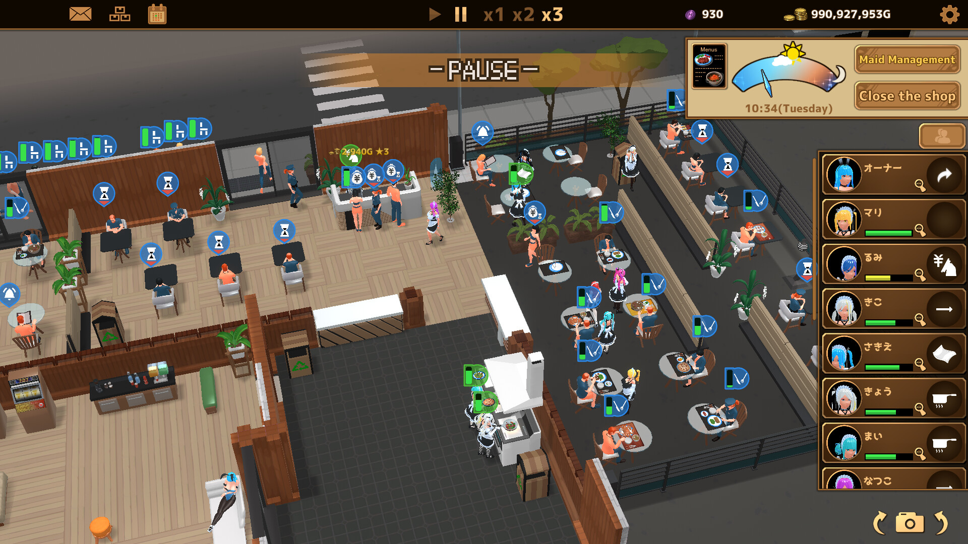Futanari★Coffee shop on Steam