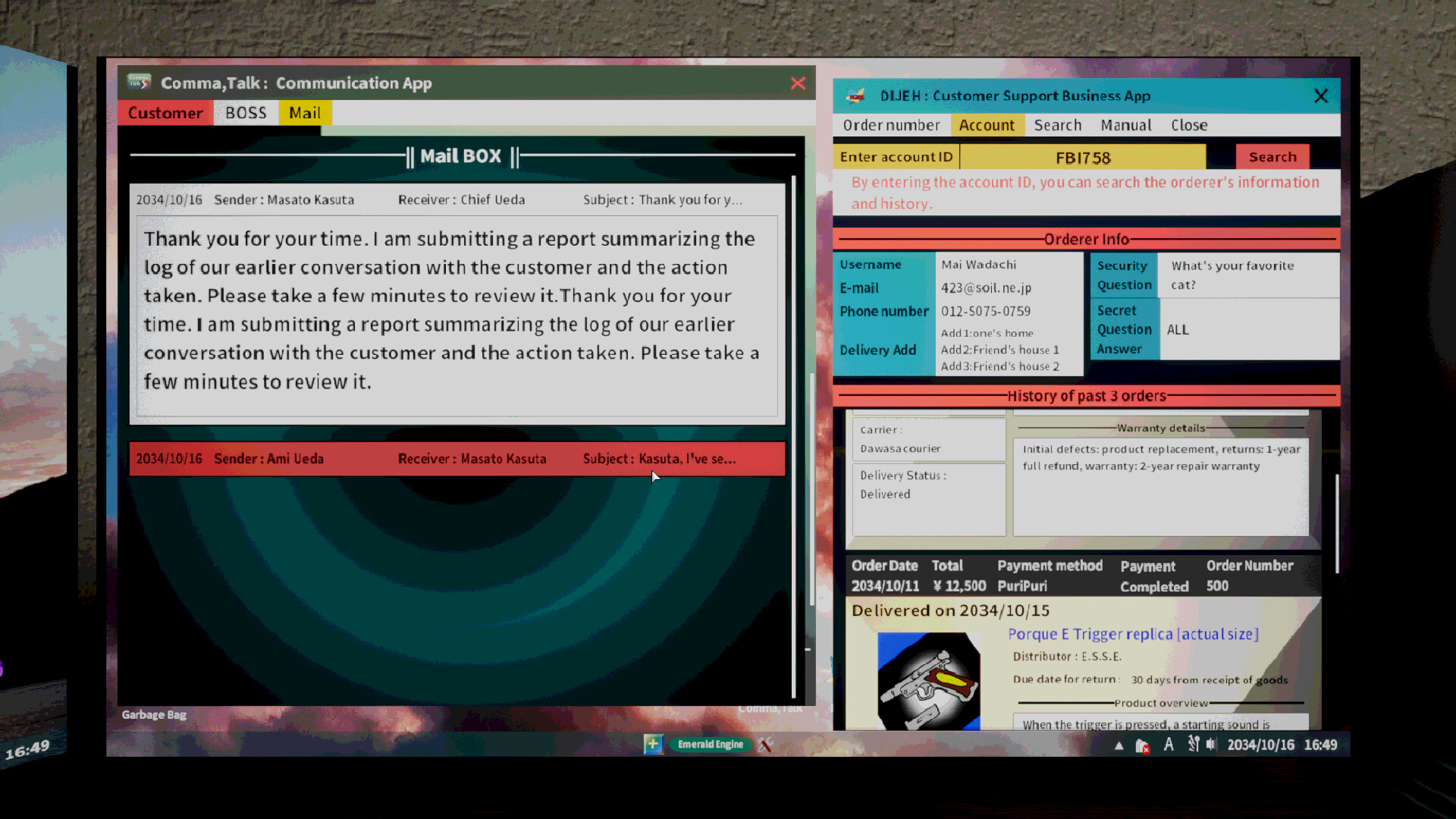 I am Customer Support. screenshot 3