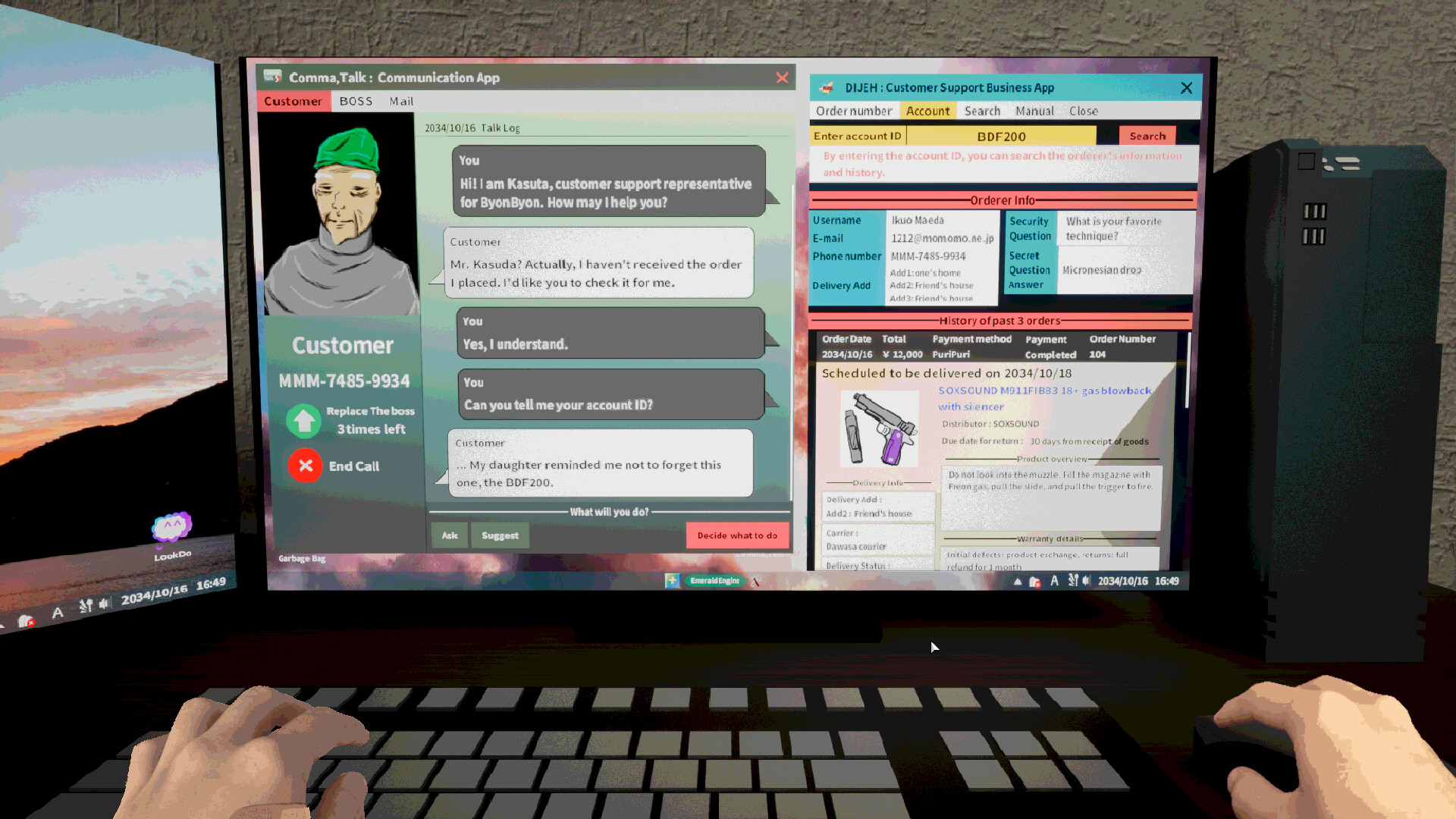 I am Customer Support. screenshot 4