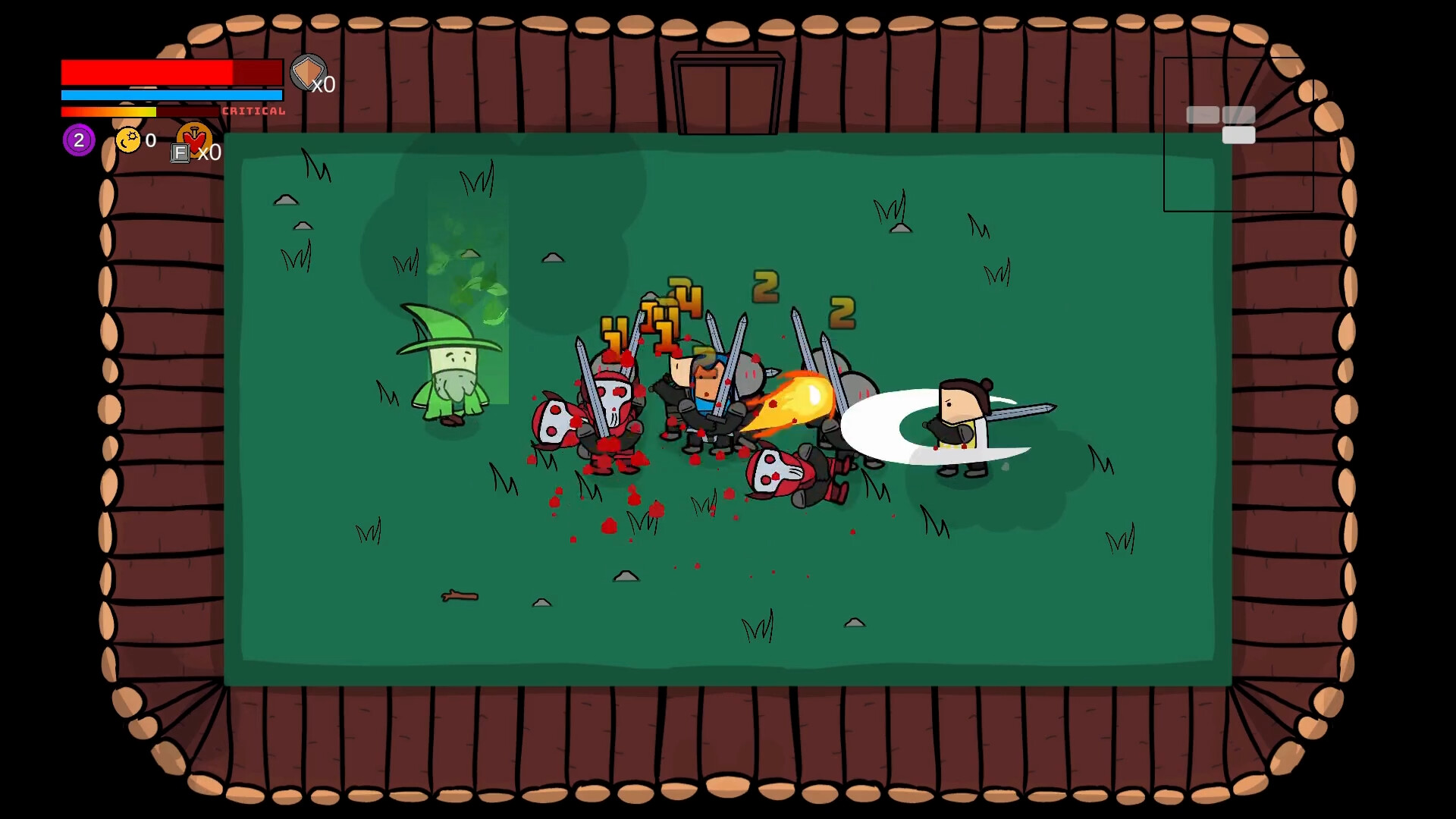 Clashes in Elemental Battles screenshot 1