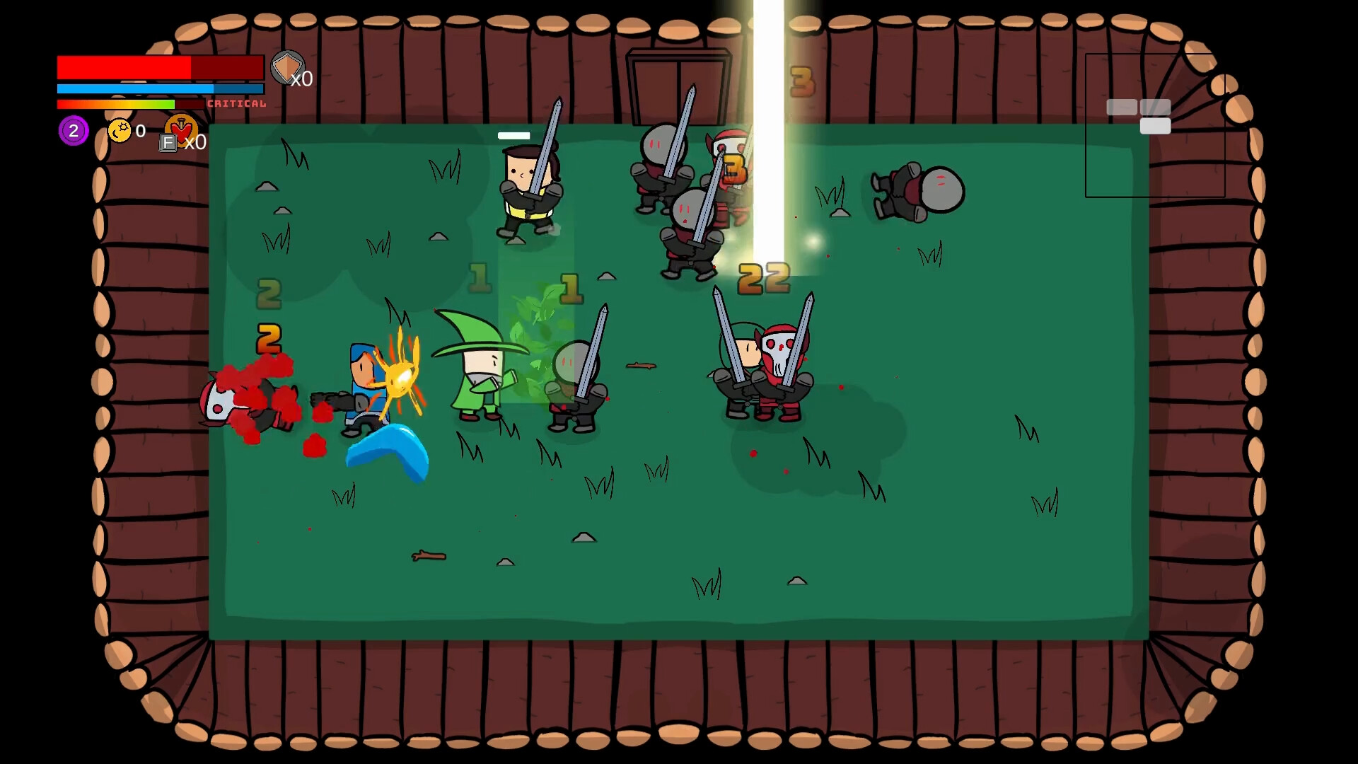 Clashes in Elemental Battles screenshot 3