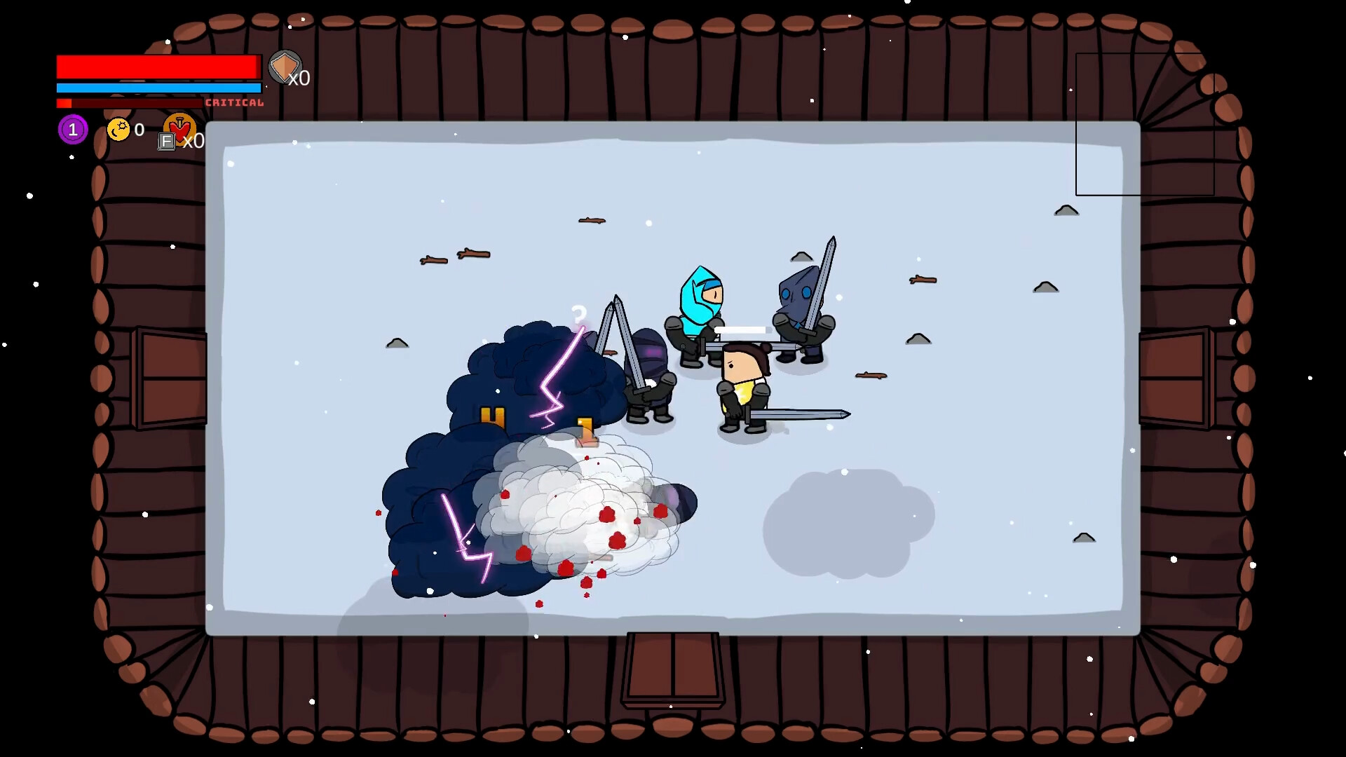 Clashes in Elemental Battles screenshot 2