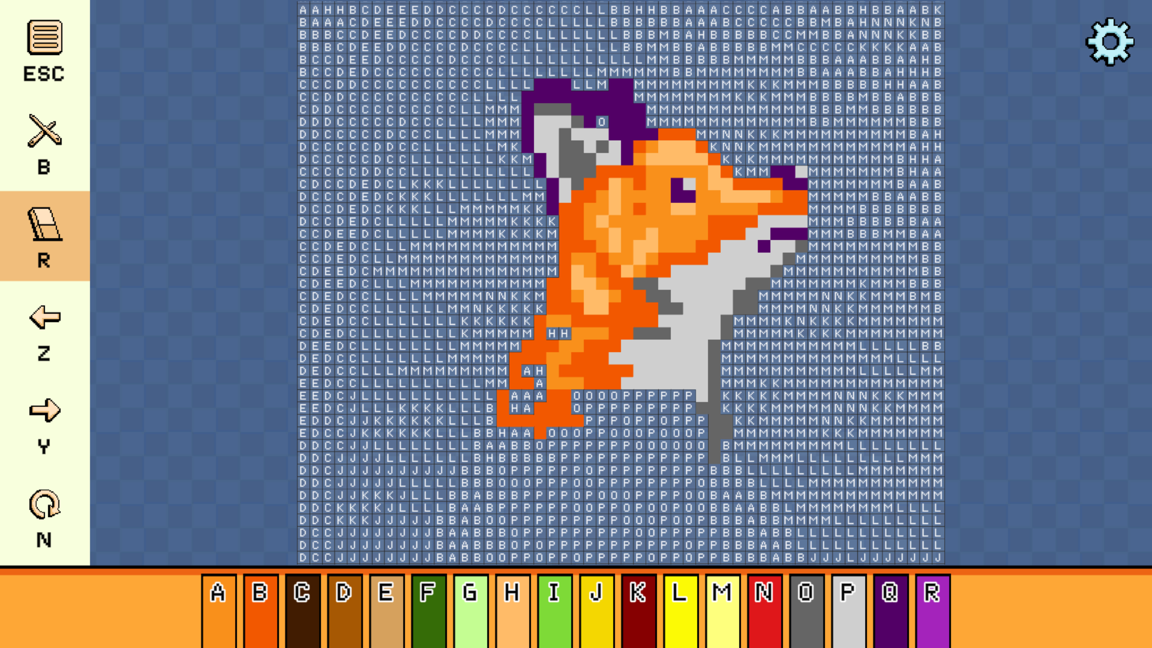 Pixel Cross Stitch - Autumn Pack 2 screenshot 1