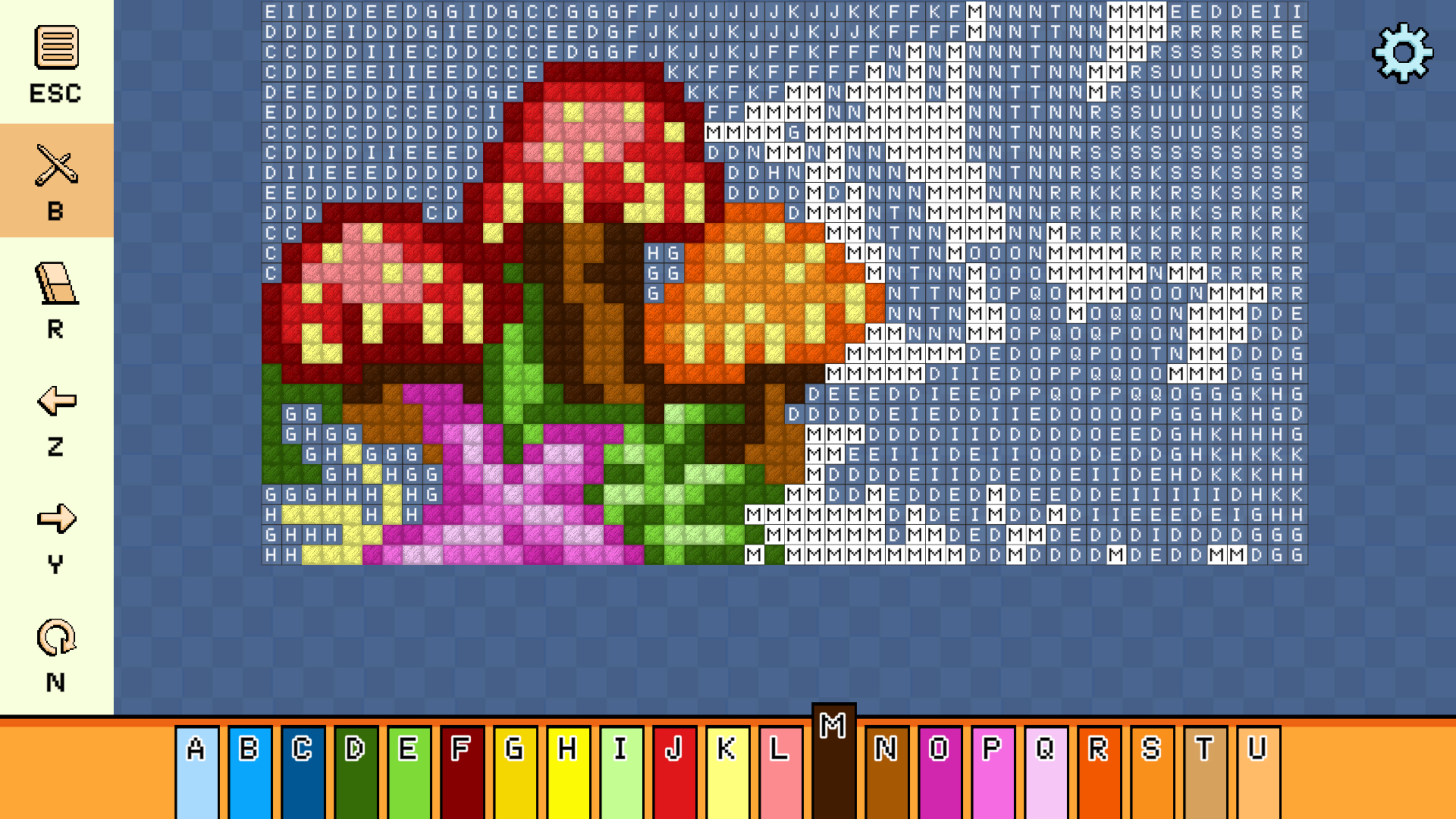 Pixel Cross Stitch - Autumn Pack 2 screenshot 4