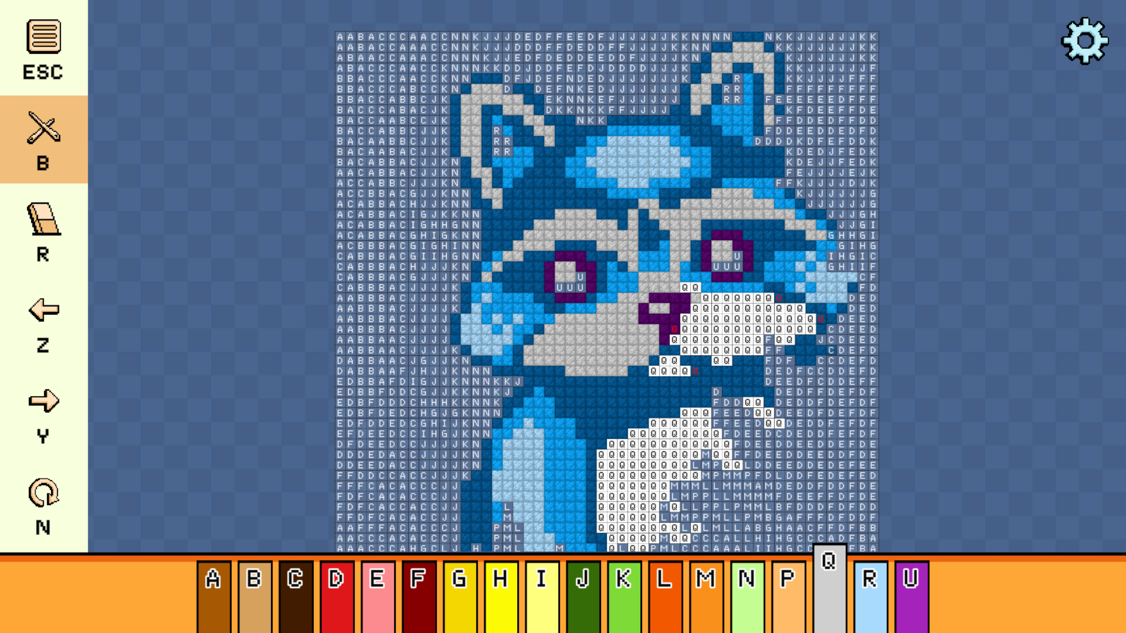 Pixel Cross Stitch - Autumn Pack 2 screenshot 3