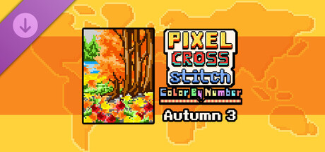 Pixel Cross Stitch - Autumn Pack 3