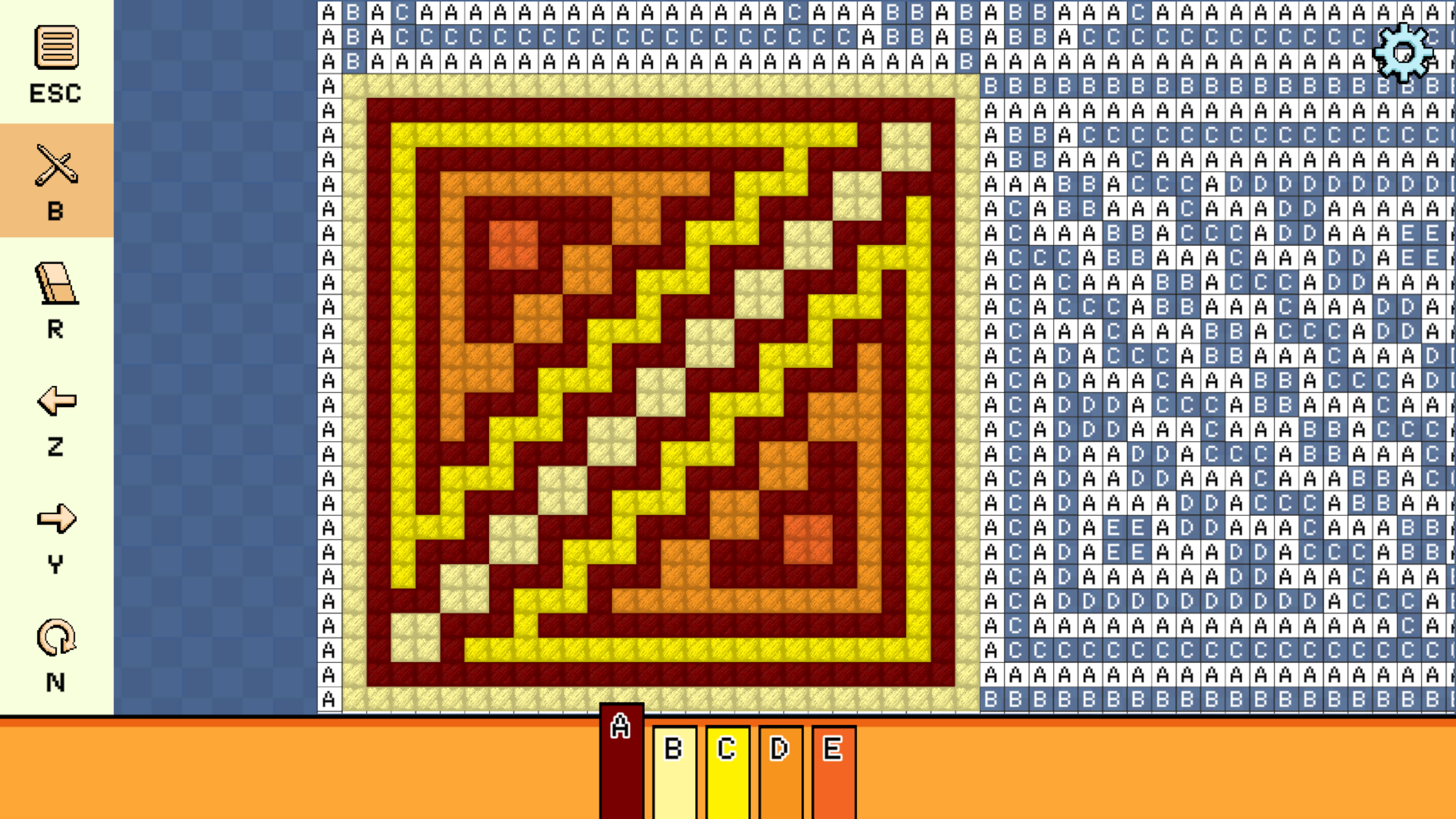 Pixel Cross Stitch - Simple Patterns Pack 3 screenshot 4