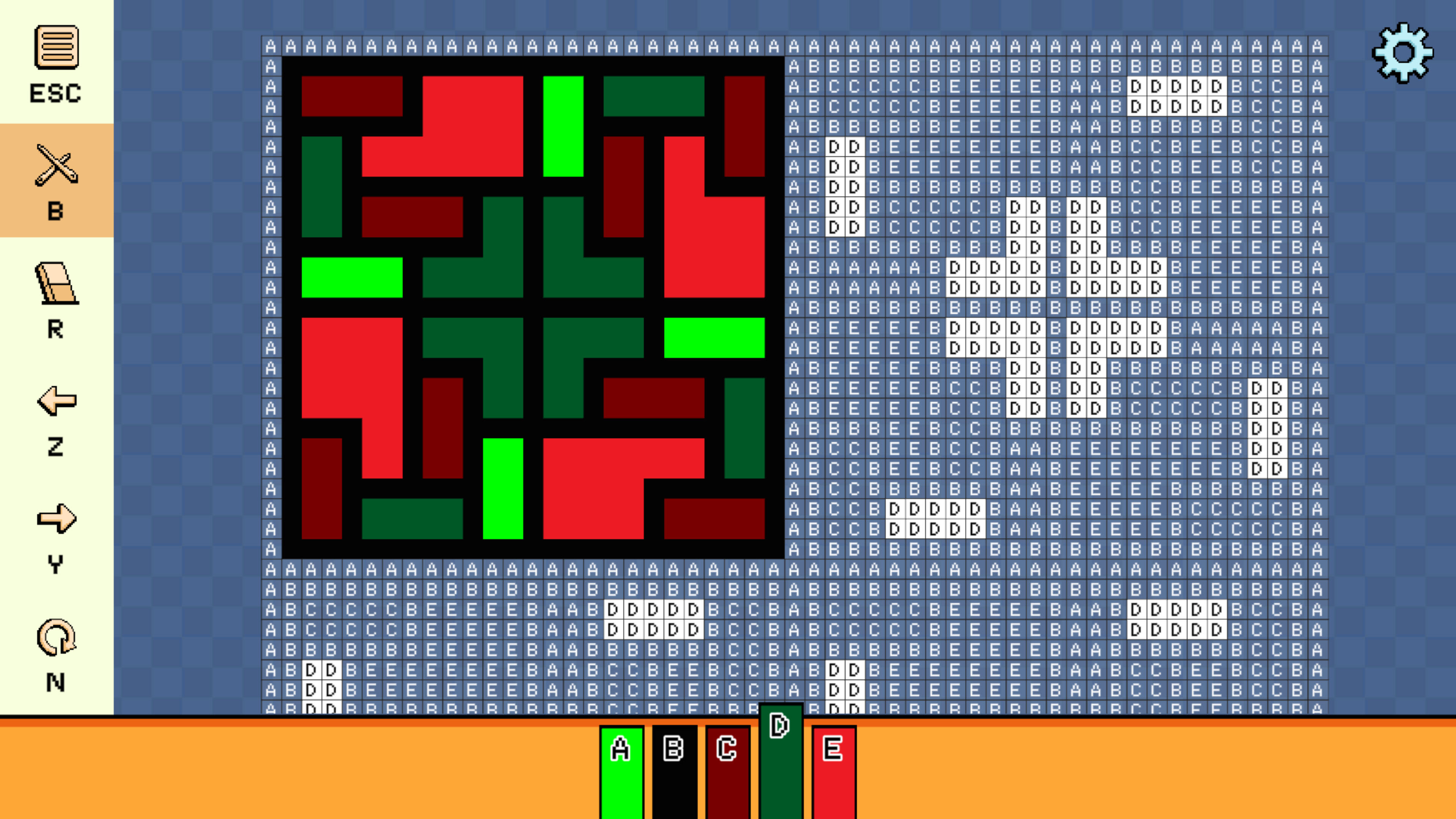 Pixel Cross Stitch - Simple Patterns Pack 3 screenshot 1