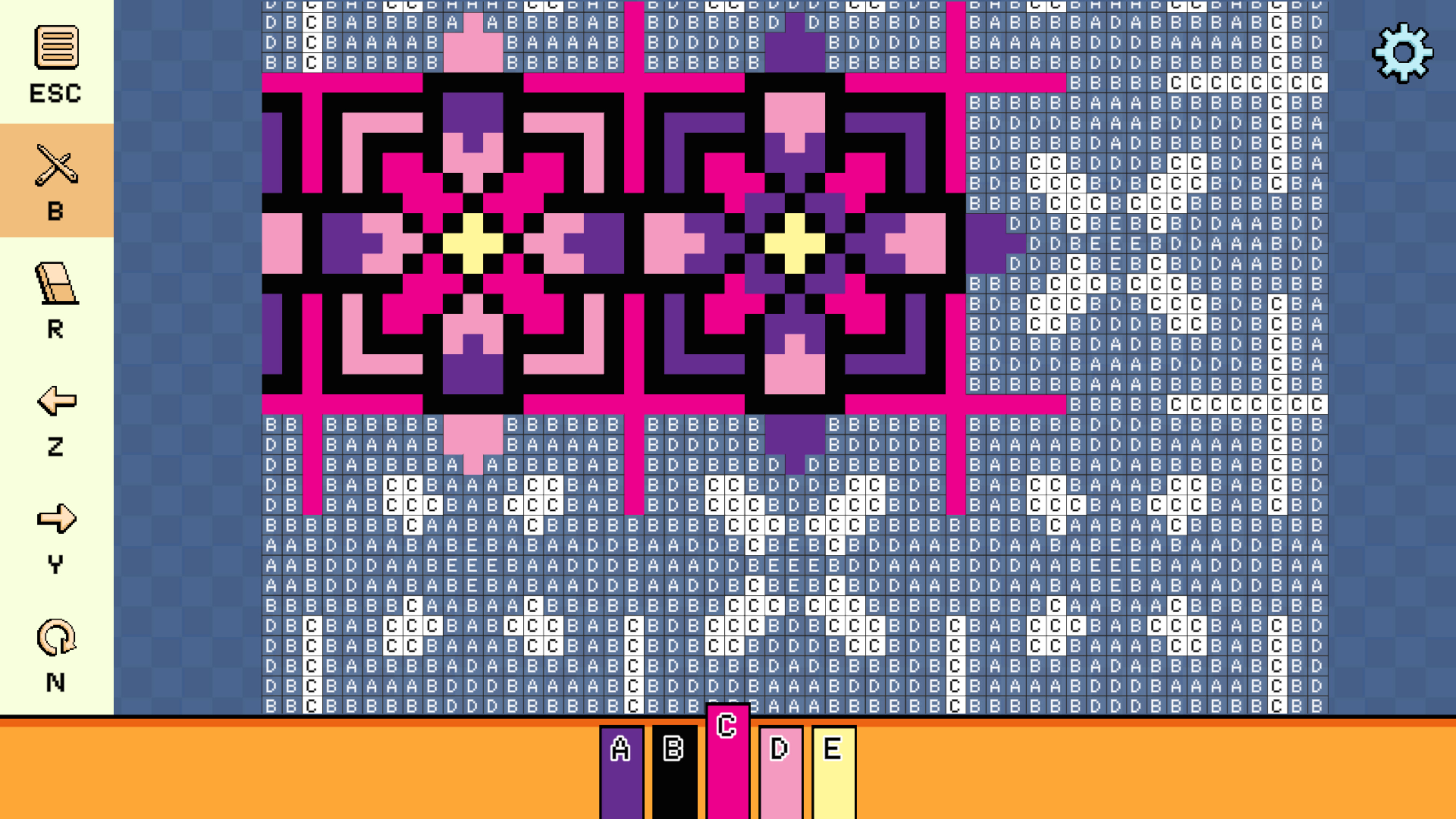Pixel Cross Stitch - Simple Patterns Pack 4 screenshot 3