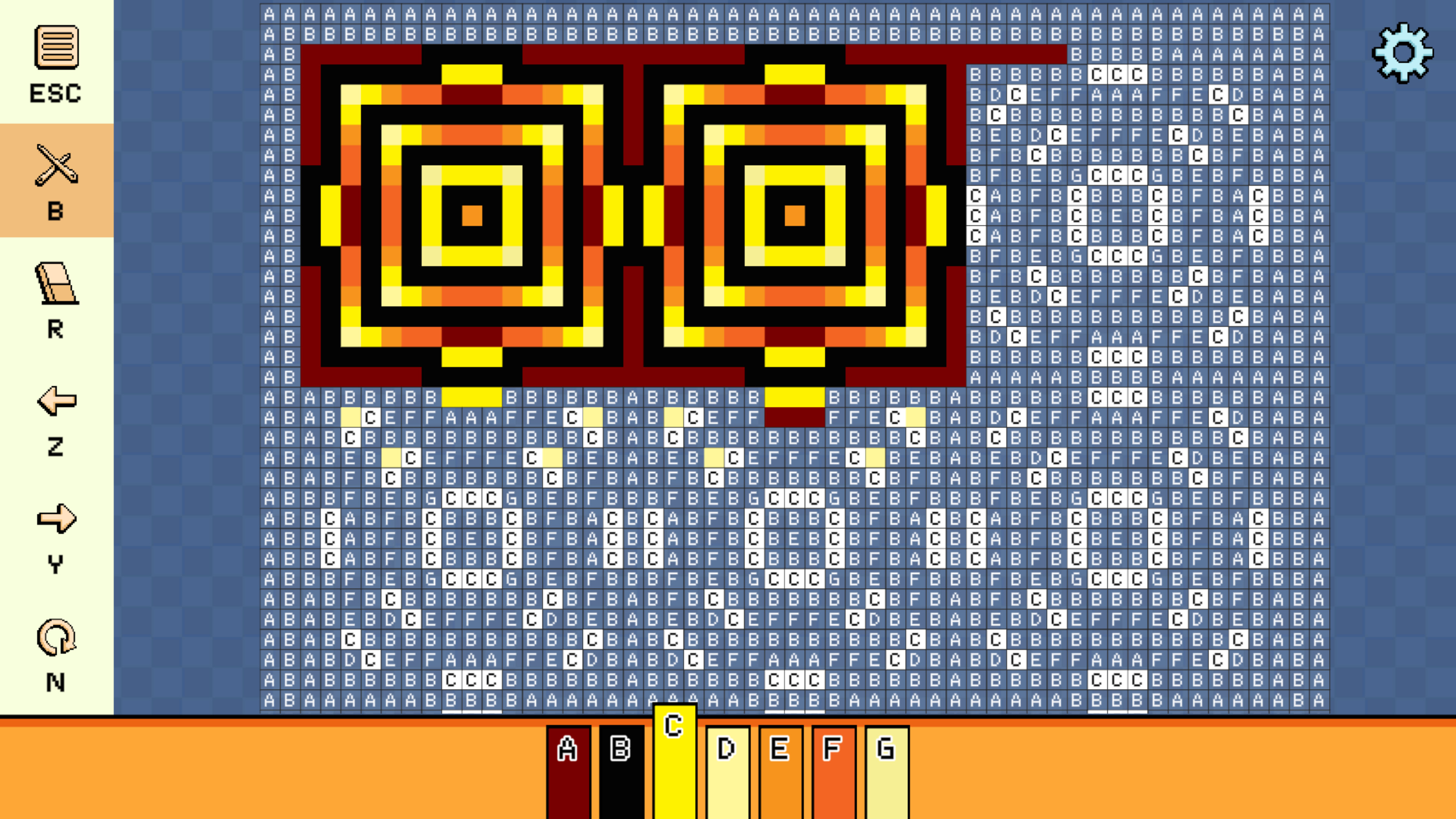Pixel Cross Stitch - Simple Patterns Pack 4 screenshot 2