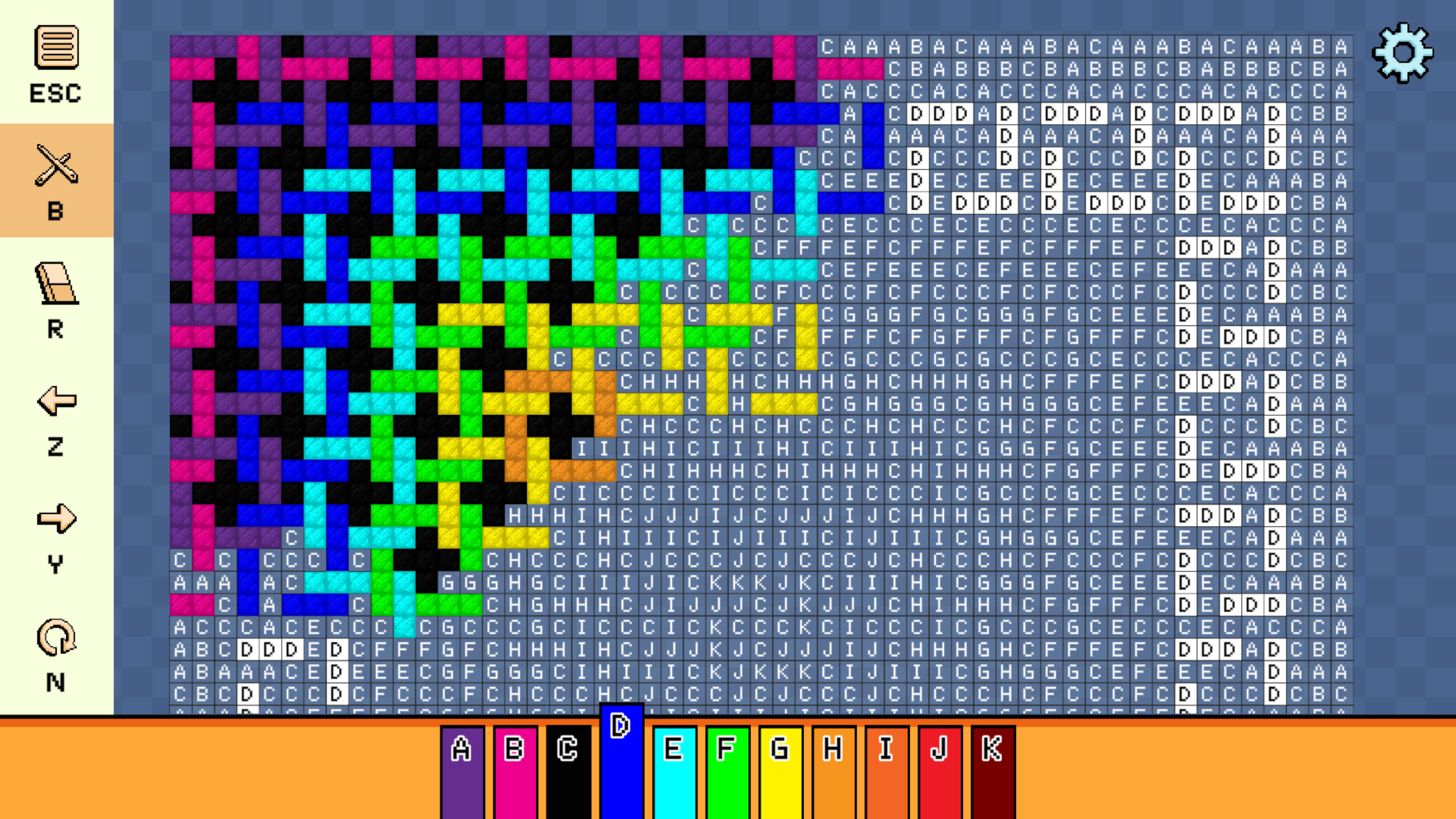 Pixel Cross Stitch - Simple Patterns Pack 4 screenshot 4