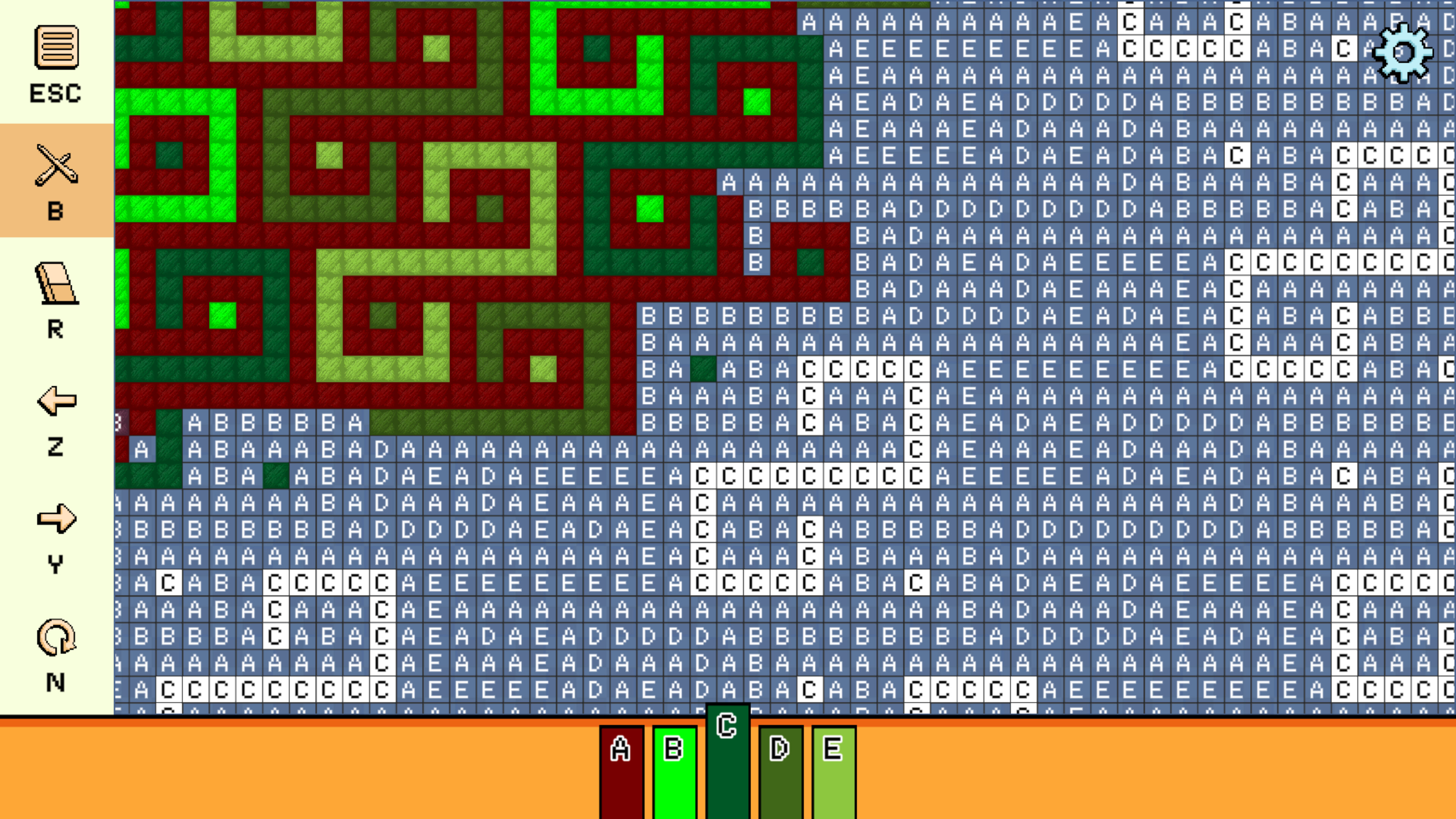 Pixel Cross Stitch - Simple Patterns Pack 4 screenshot 1