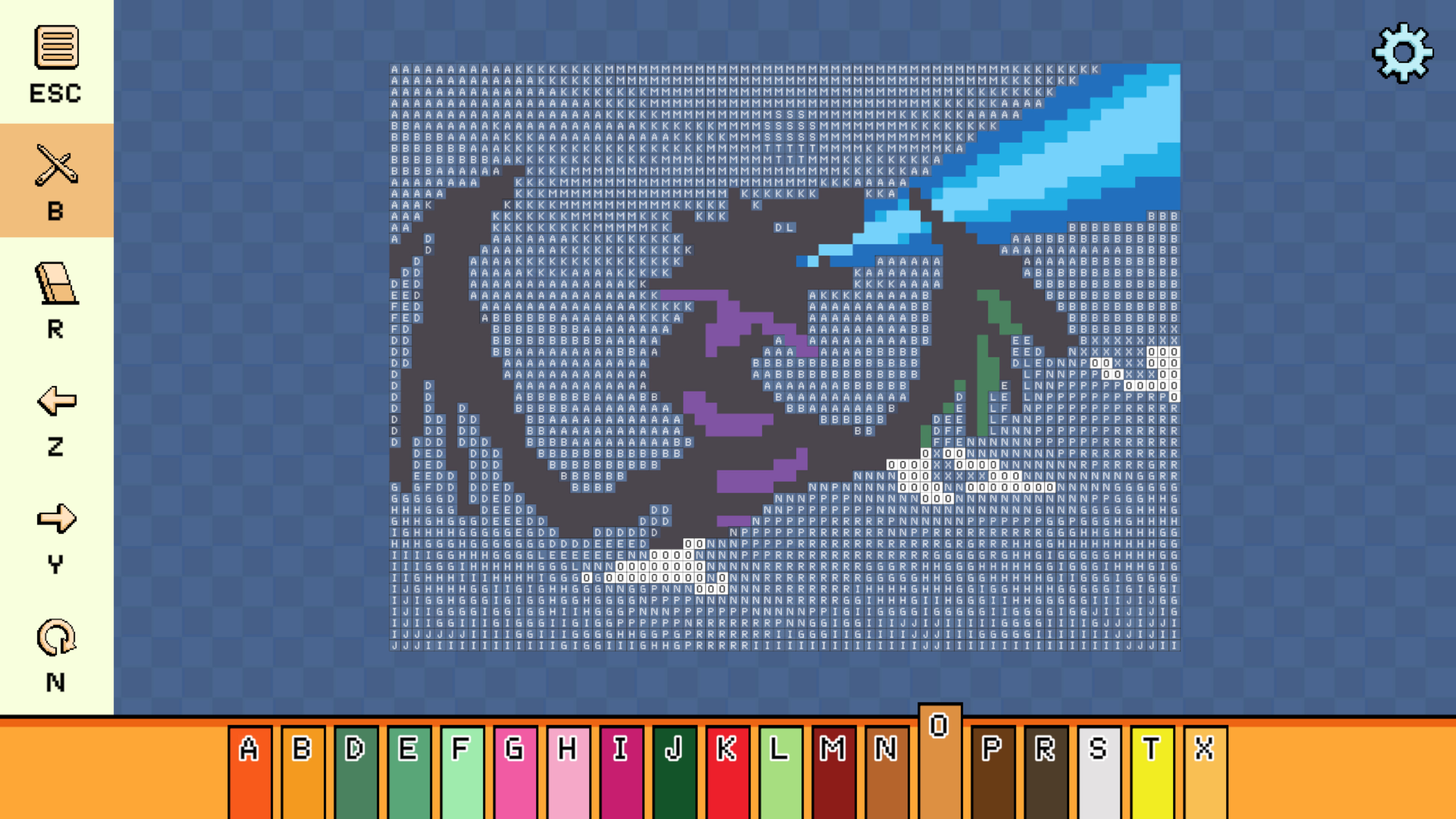 Pixel Cross Stitch - Fantasy Medieval Pack 2 screenshot 2