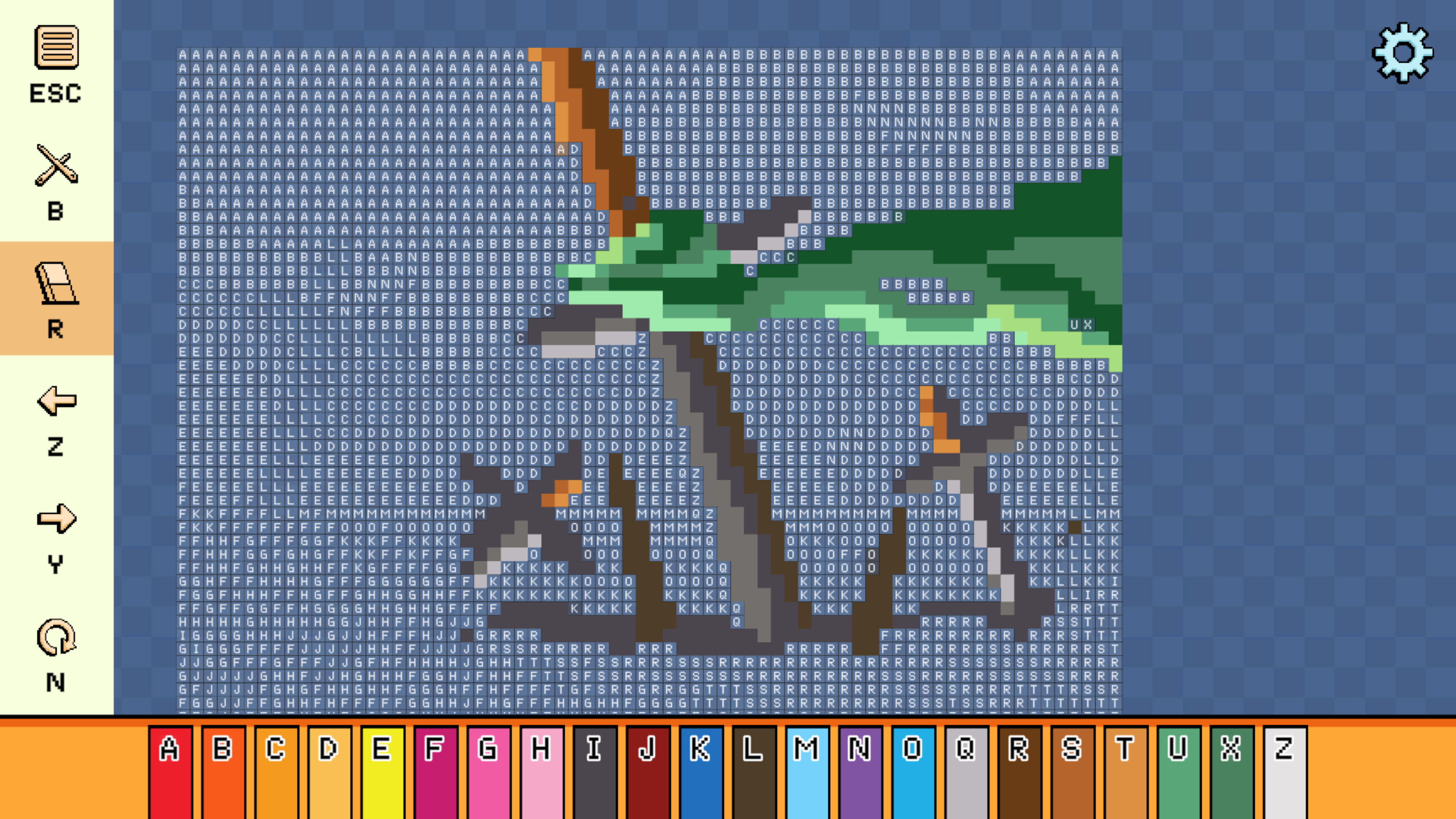 Pixel Cross Stitch - Fantasy Medieval Pack 2 screenshot 1