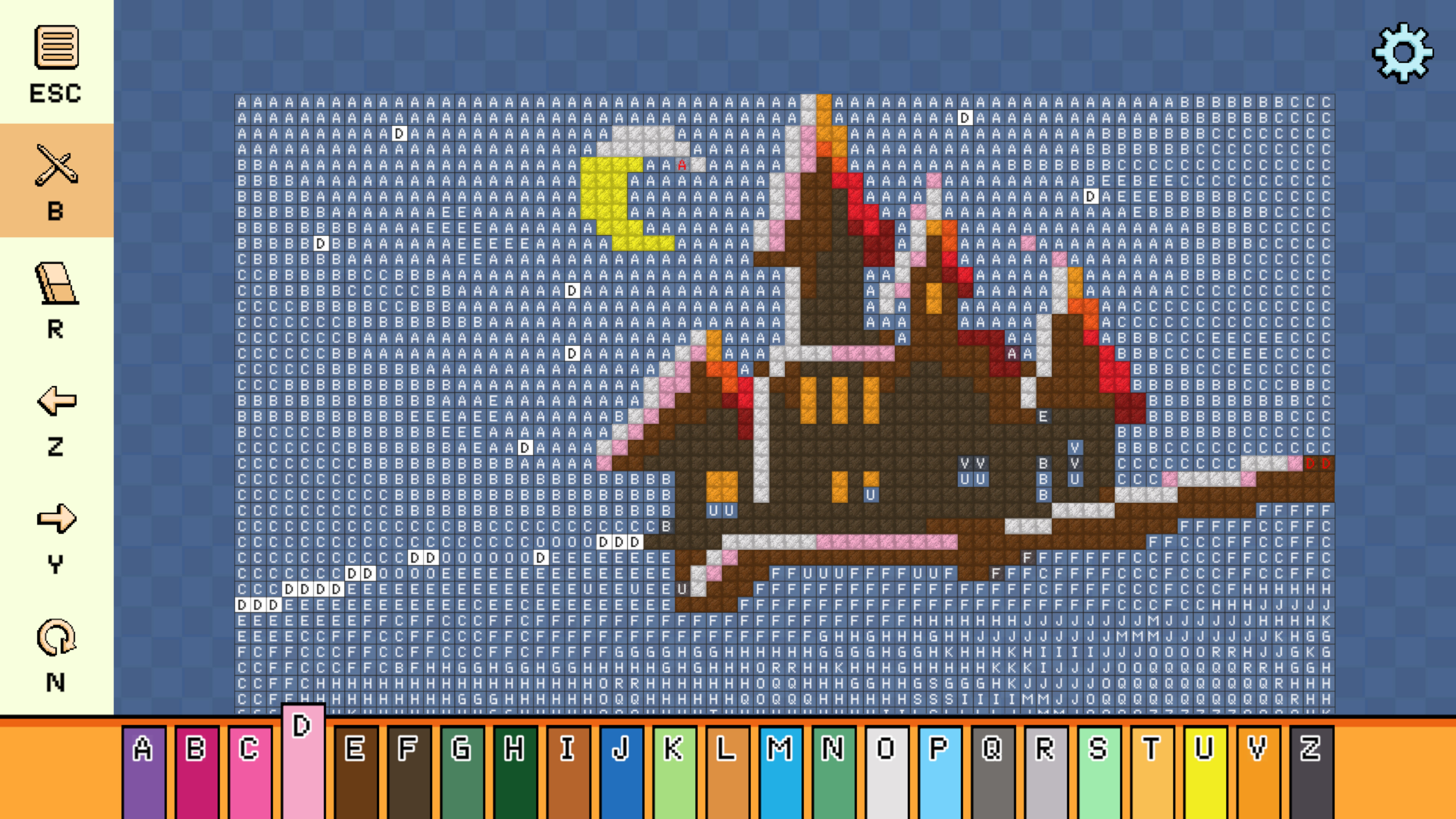 Pixel Cross Stitch - Fantasy Medieval Pack 2 screenshot 4