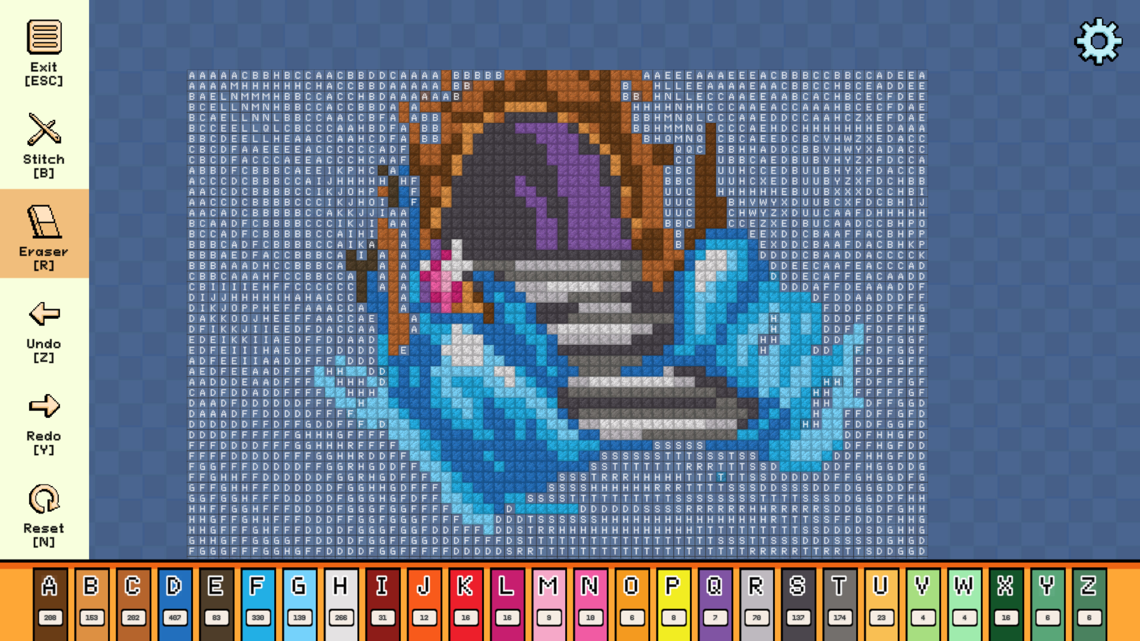 Pixel Cross Stitch - Fantasy Medieval Pack 3 screenshot 3