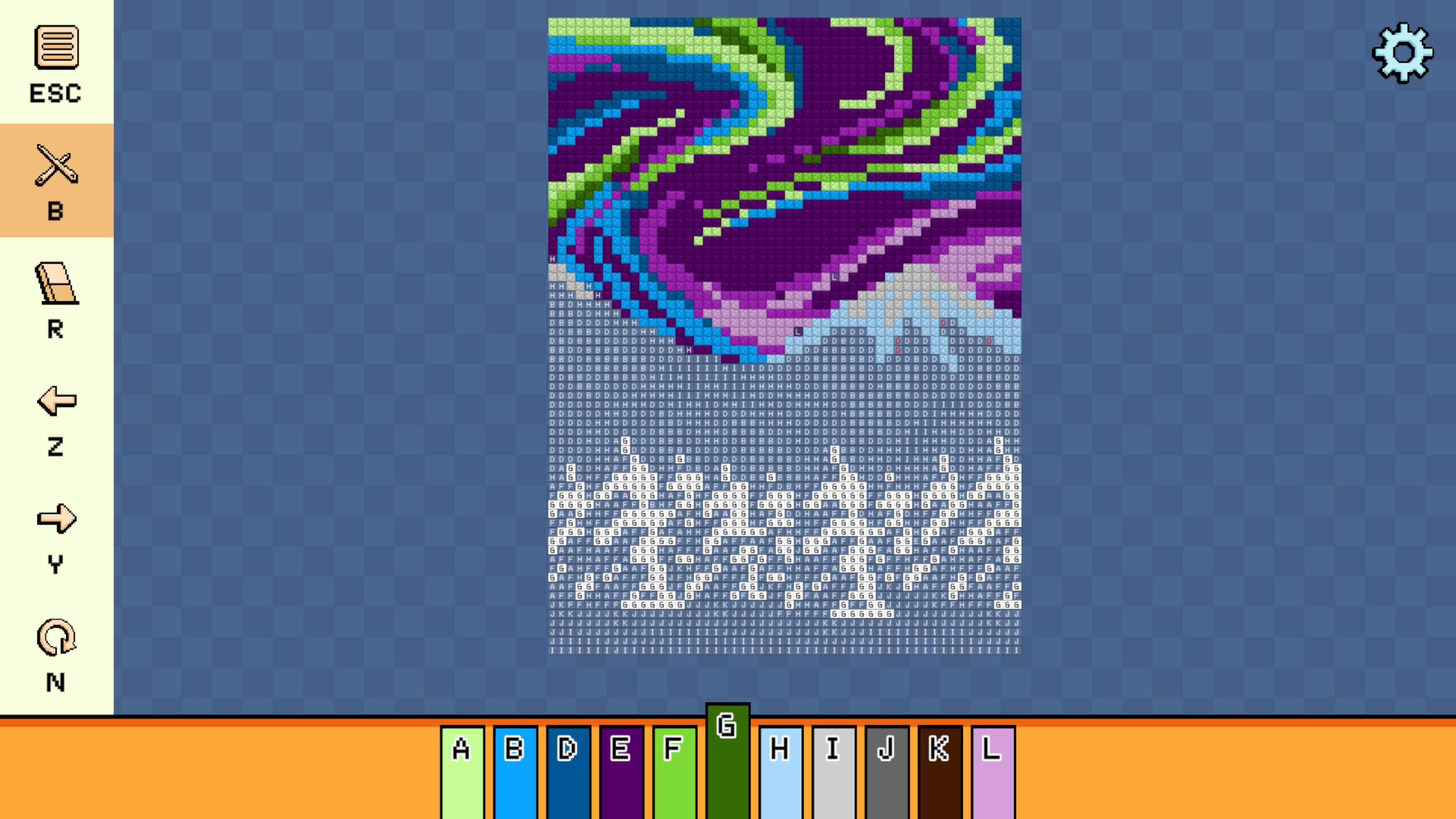 Pixel Cross Stitch - Winter Pack 2 screenshot 4