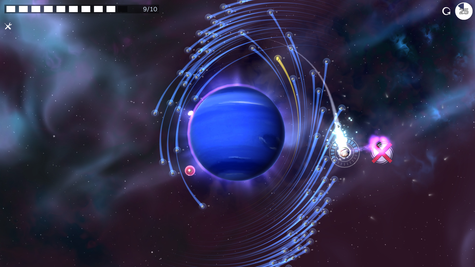 Luna's Wandering Stars screenshot 1