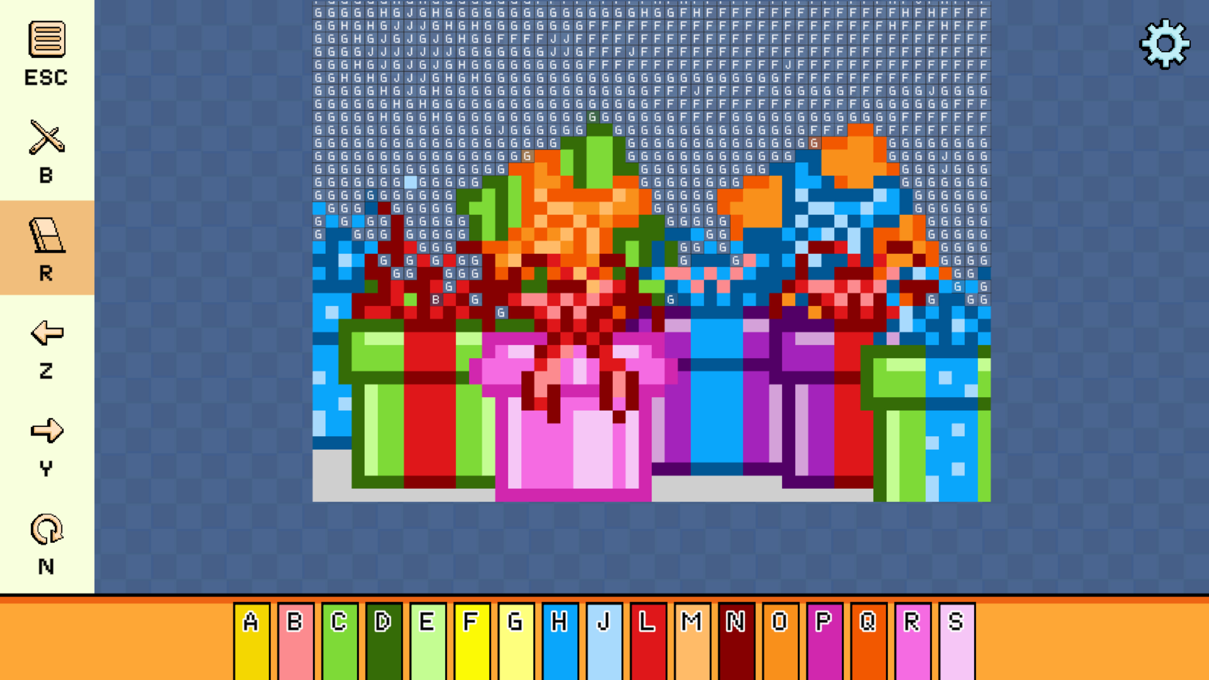 Pixel Cross Stitch - Christmas Pack 2 screenshot 2