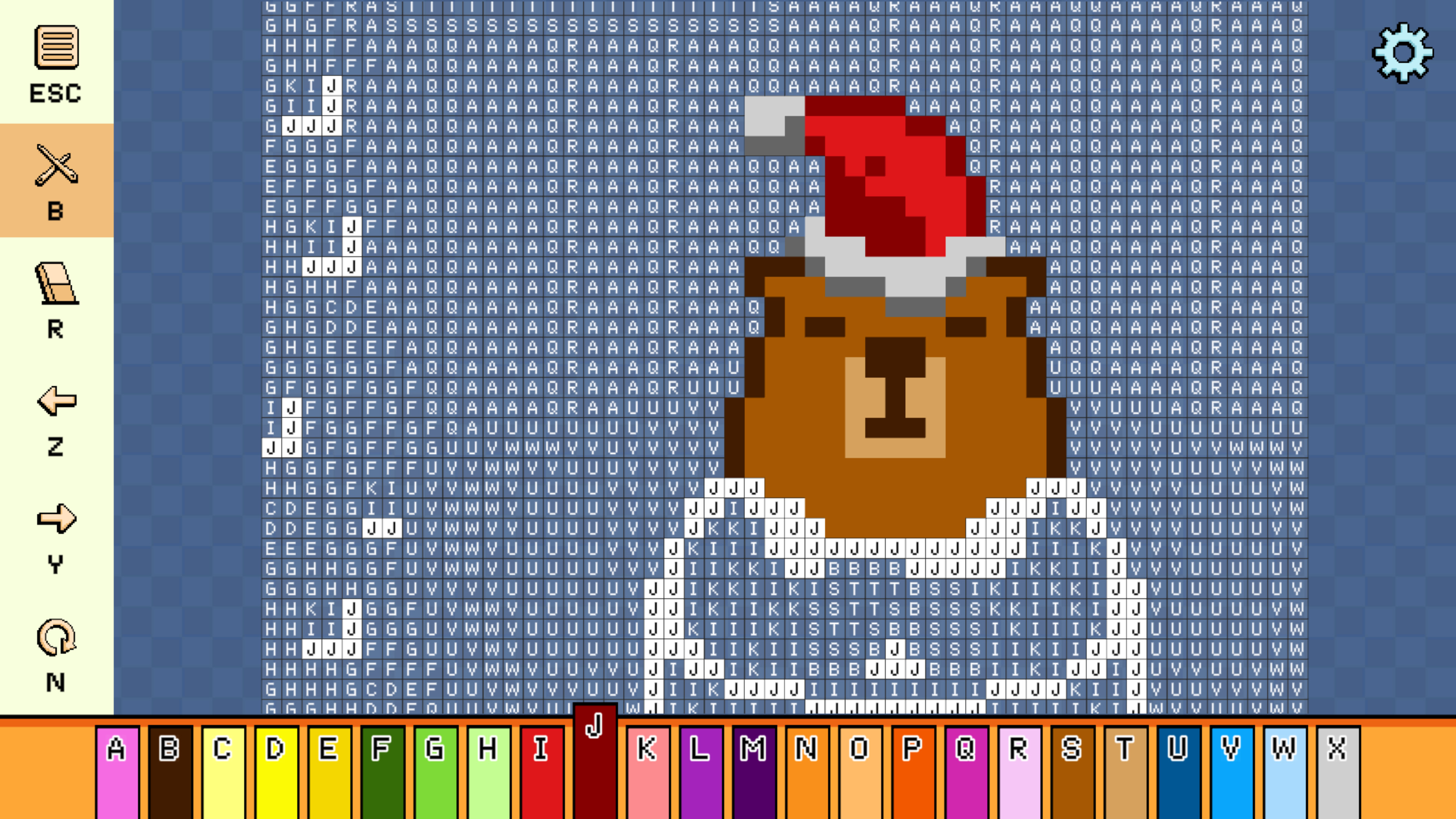Pixel Cross Stitch - Christmas Pack 2 screenshot 1