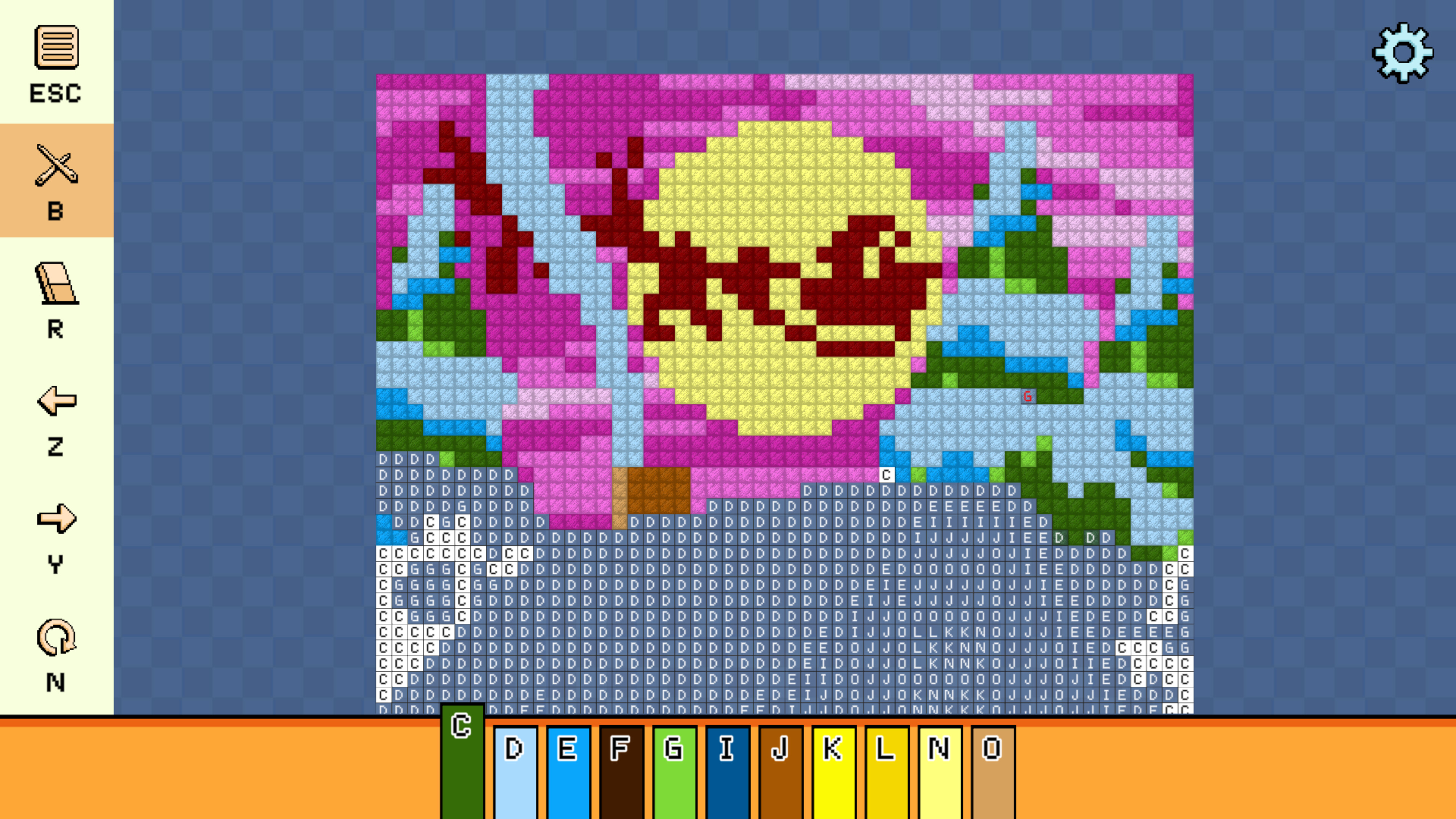 Pixel Cross Stitch - Christmas Pack 2 screenshot 4
