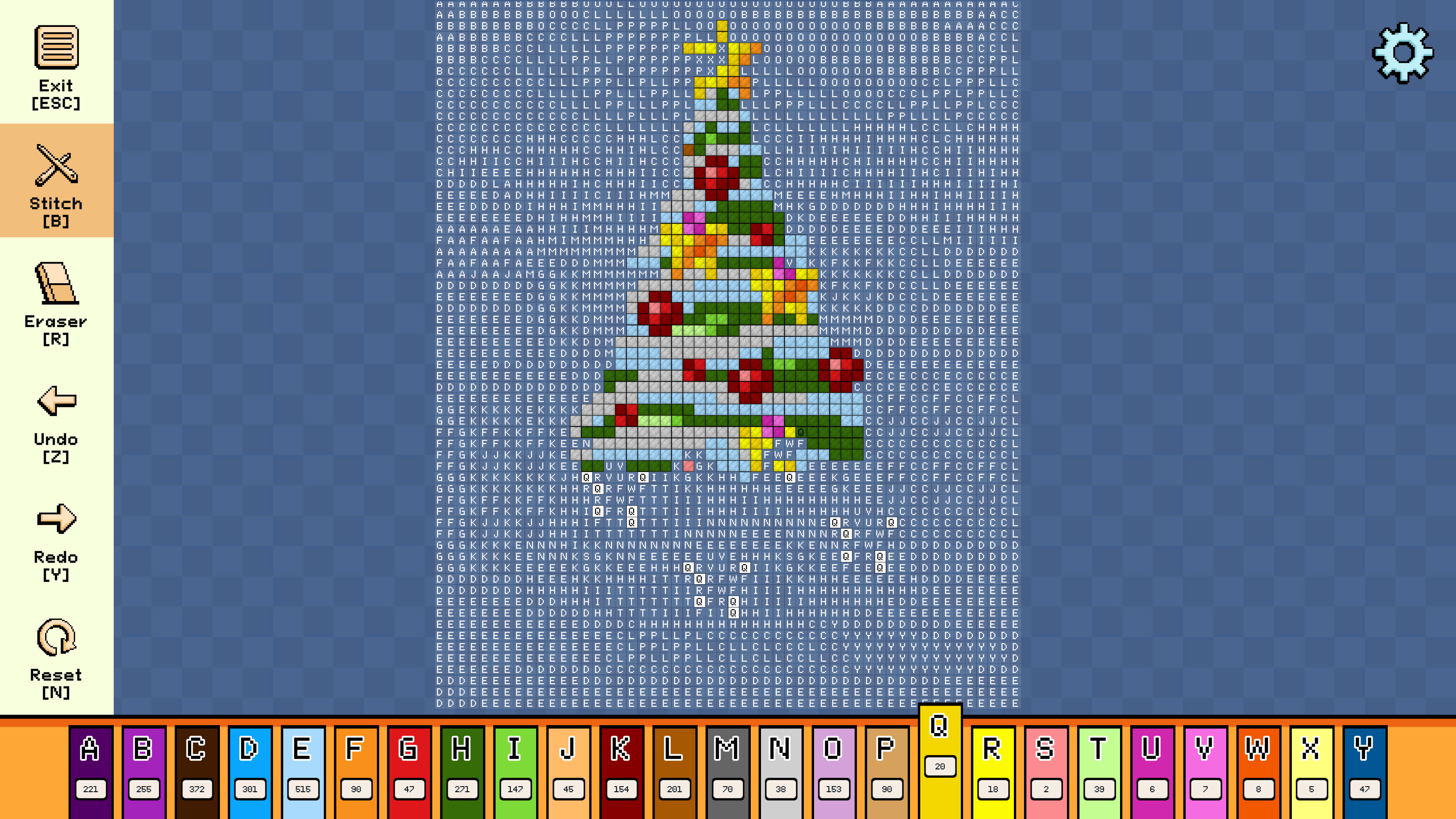 Pixel Cross Stitch - Christmas Pack 3 screenshot 3