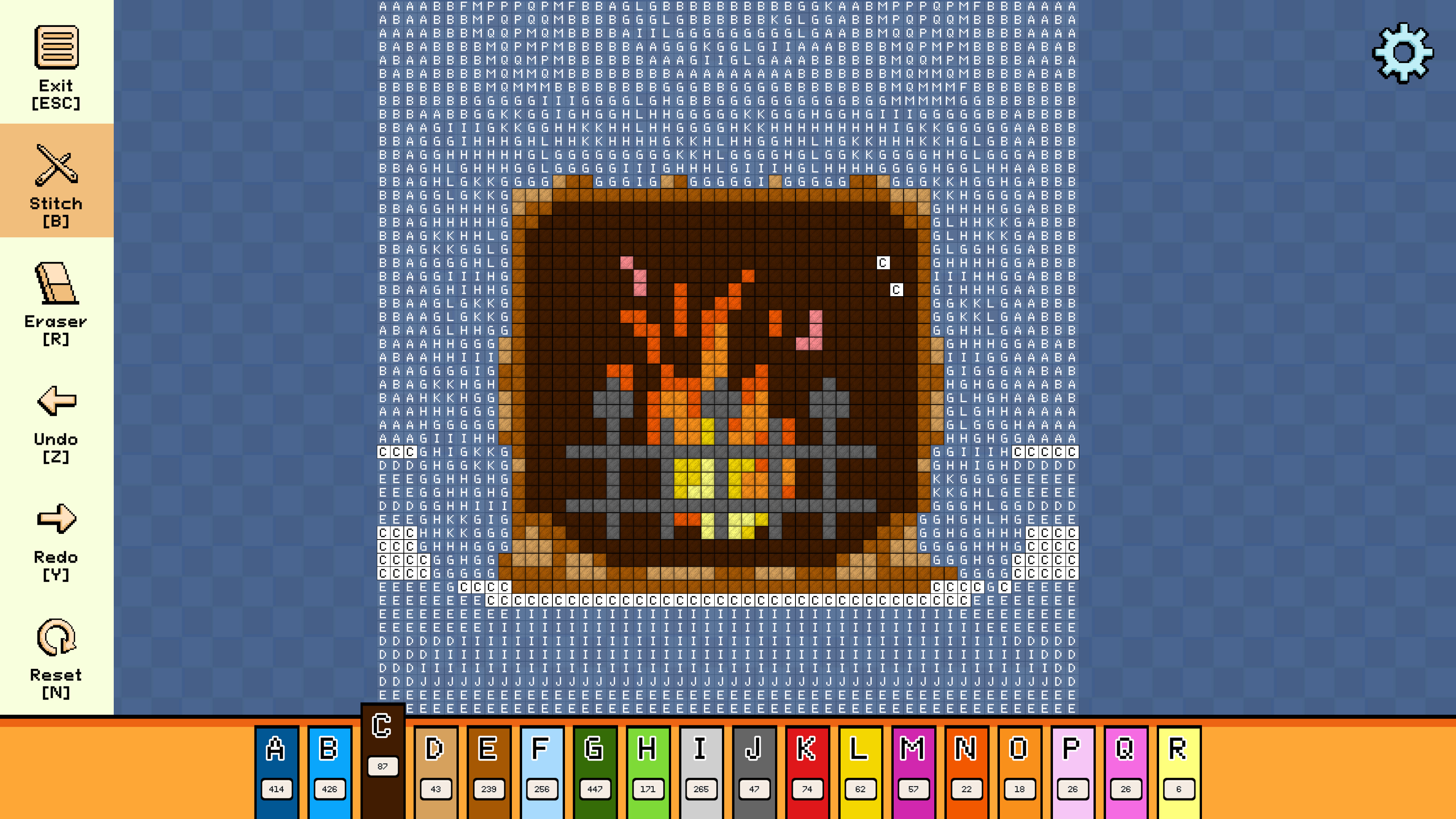 Pixel Cross Stitch - Christmas Pack 3 screenshot 1