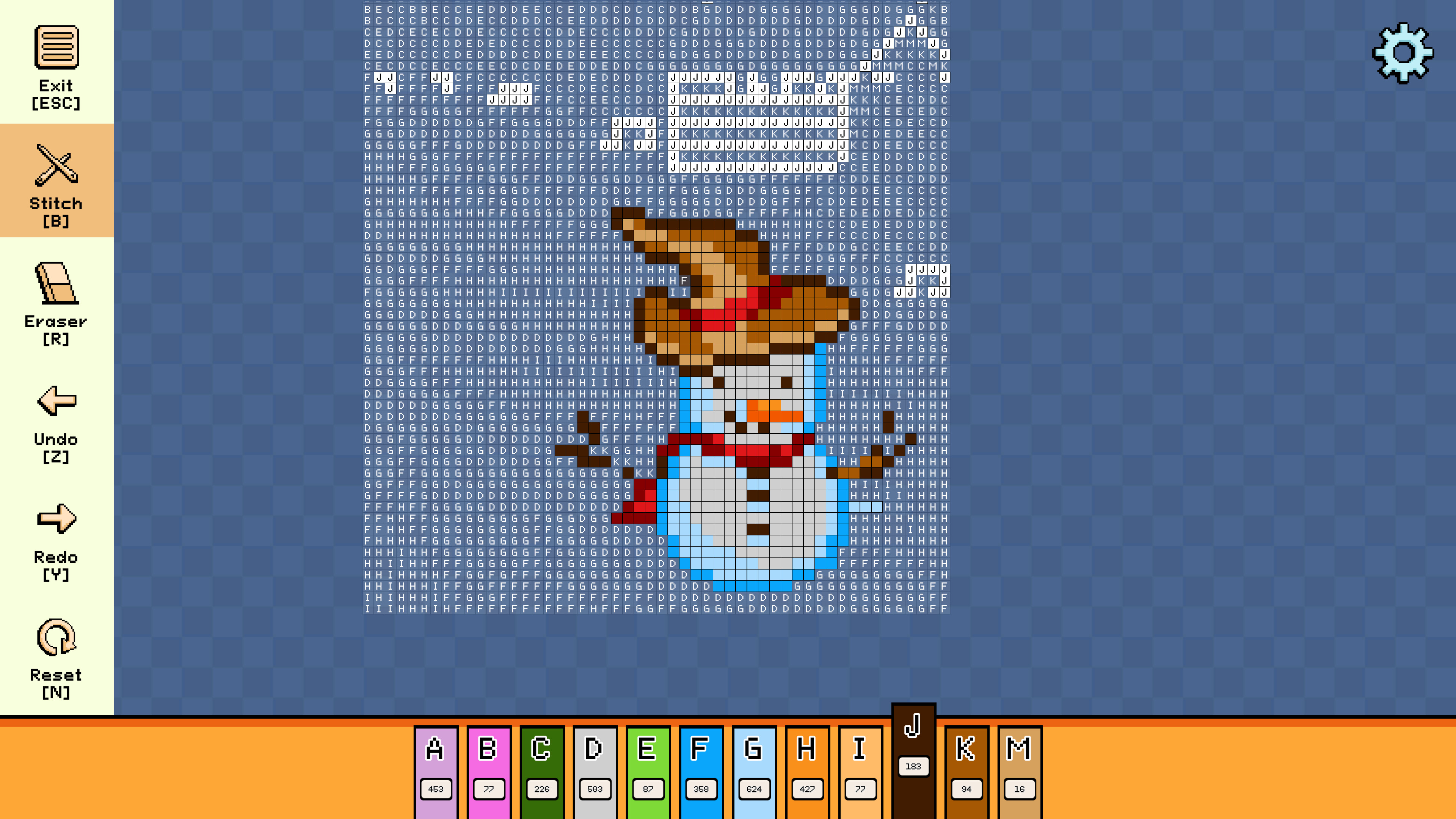 Pixel Cross Stitch - Christmas Pack 3 screenshot 2