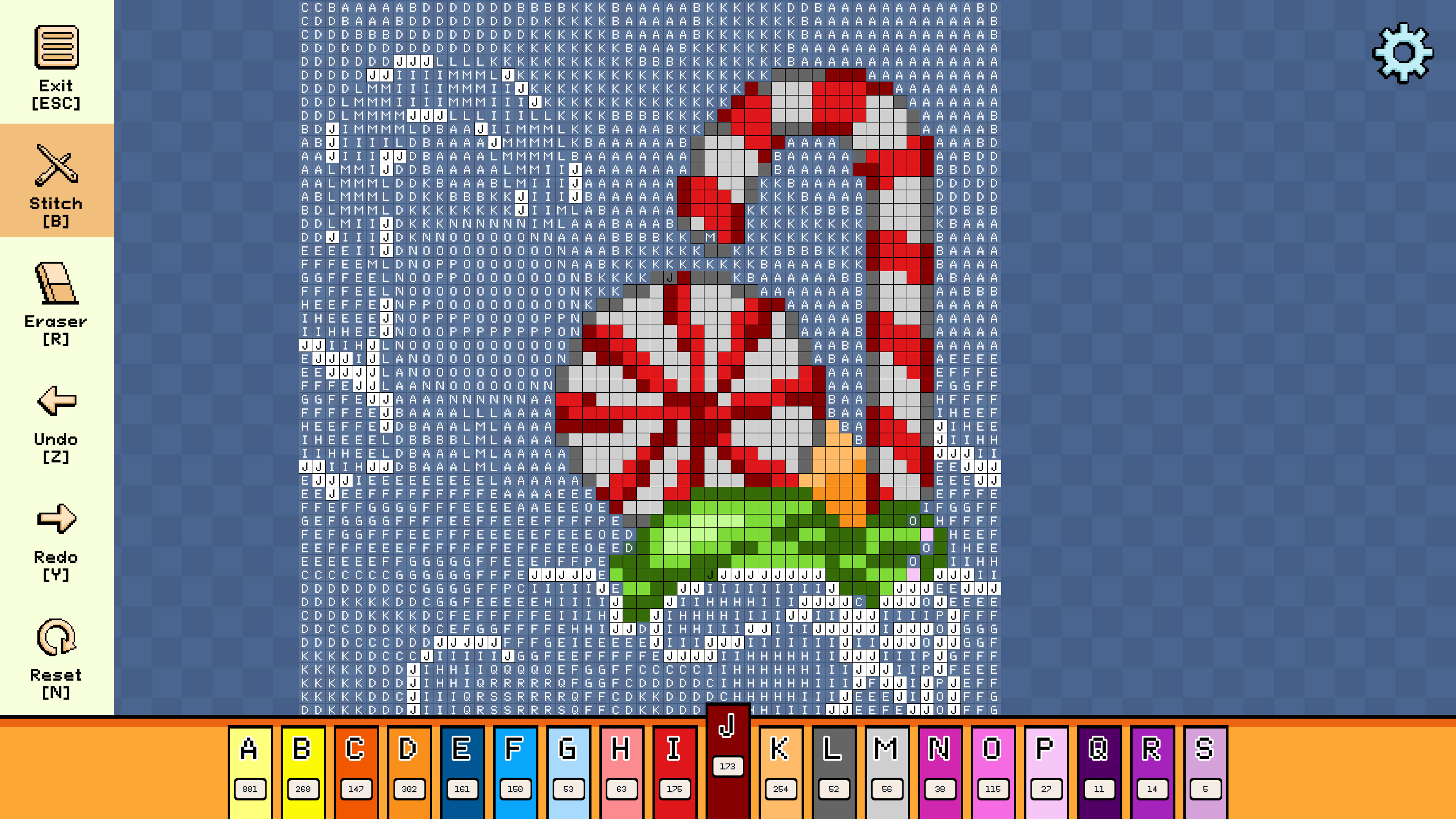 Pixel Cross Stitch - Christmas Pack 3 screenshot 4